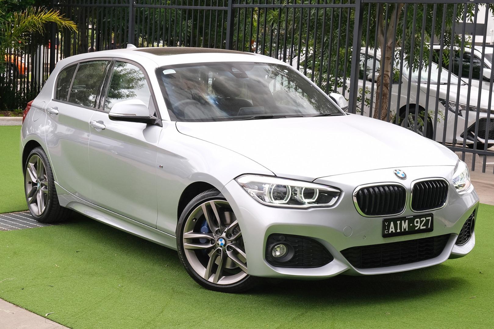 2016 BMW 1 SERIES 125I M SPORT F20 LCI AUTO HATCHBACK JACFD5243673 JUST CARS