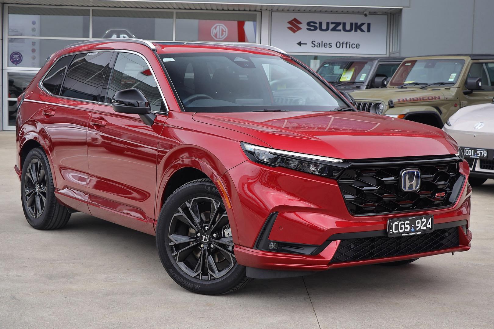 2023 HONDA CR-V E:HEV RS AUTO FWD MY24 WAGON