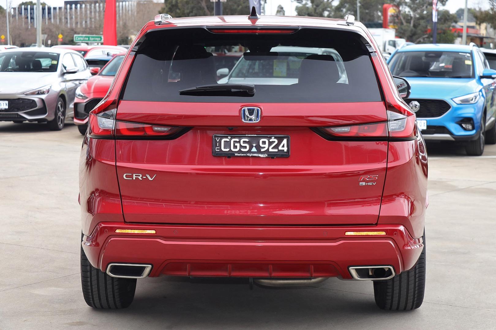 2023 HONDA CR-V E:HEV RS AUTO FWD MY24 WAGON