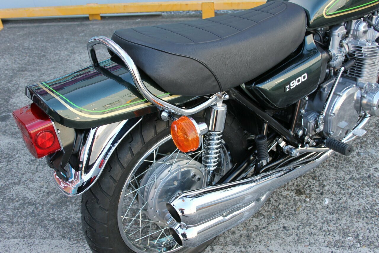 Fond De Compteur Noir Pour Kawasaki Z900 1976 - Pièce Reproduction Neuve