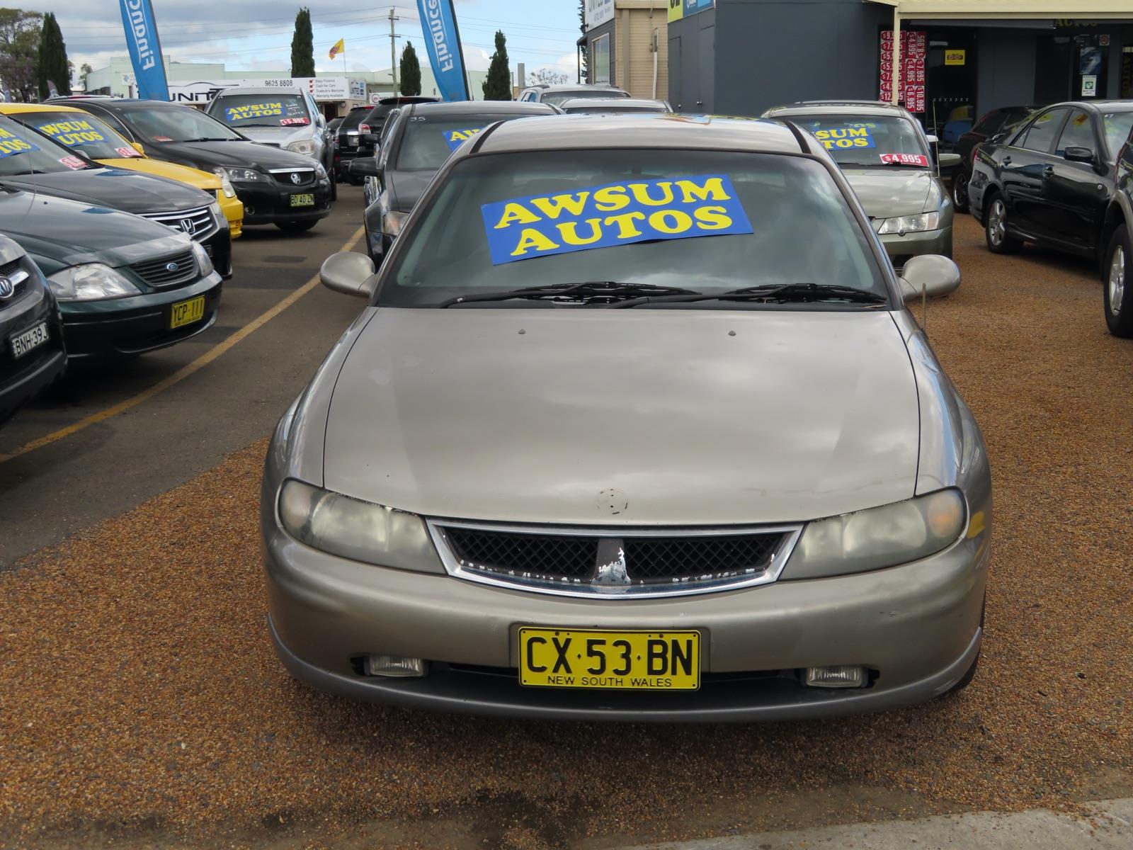 2001 HOLDEN CALAIS VX II AUTOMATIC SEDAN JCFD5174136 JUST CARS
