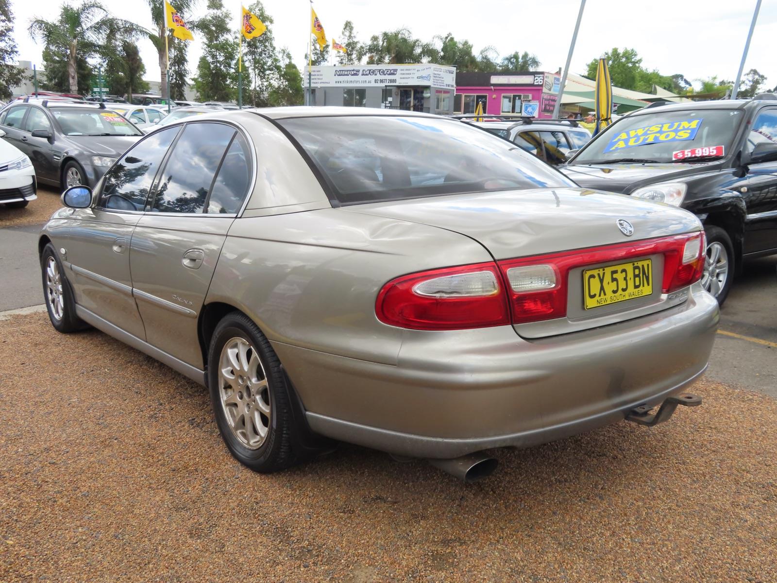2001 HOLDEN CALAIS VX II AUTOMATIC SEDAN JCFD5174136 JUST CARS