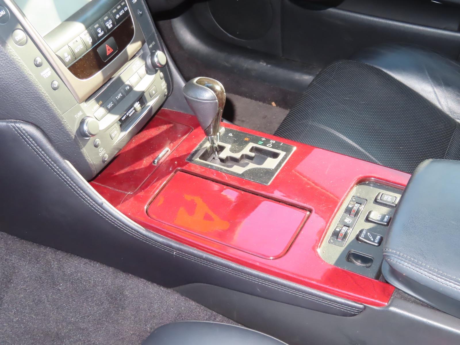 2005 LEXUS GS GS430 UZS190R LUXURY AUTOMATIC SEDAN - JACFD5236662