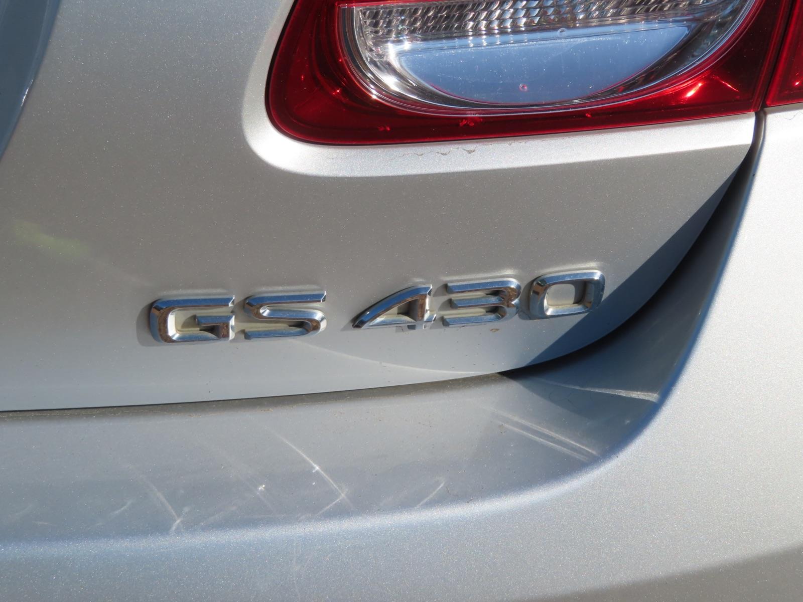 2005 LEXUS GS GS430 UZS190R LUXURY AUTOMATIC SEDAN - JACFD5236662