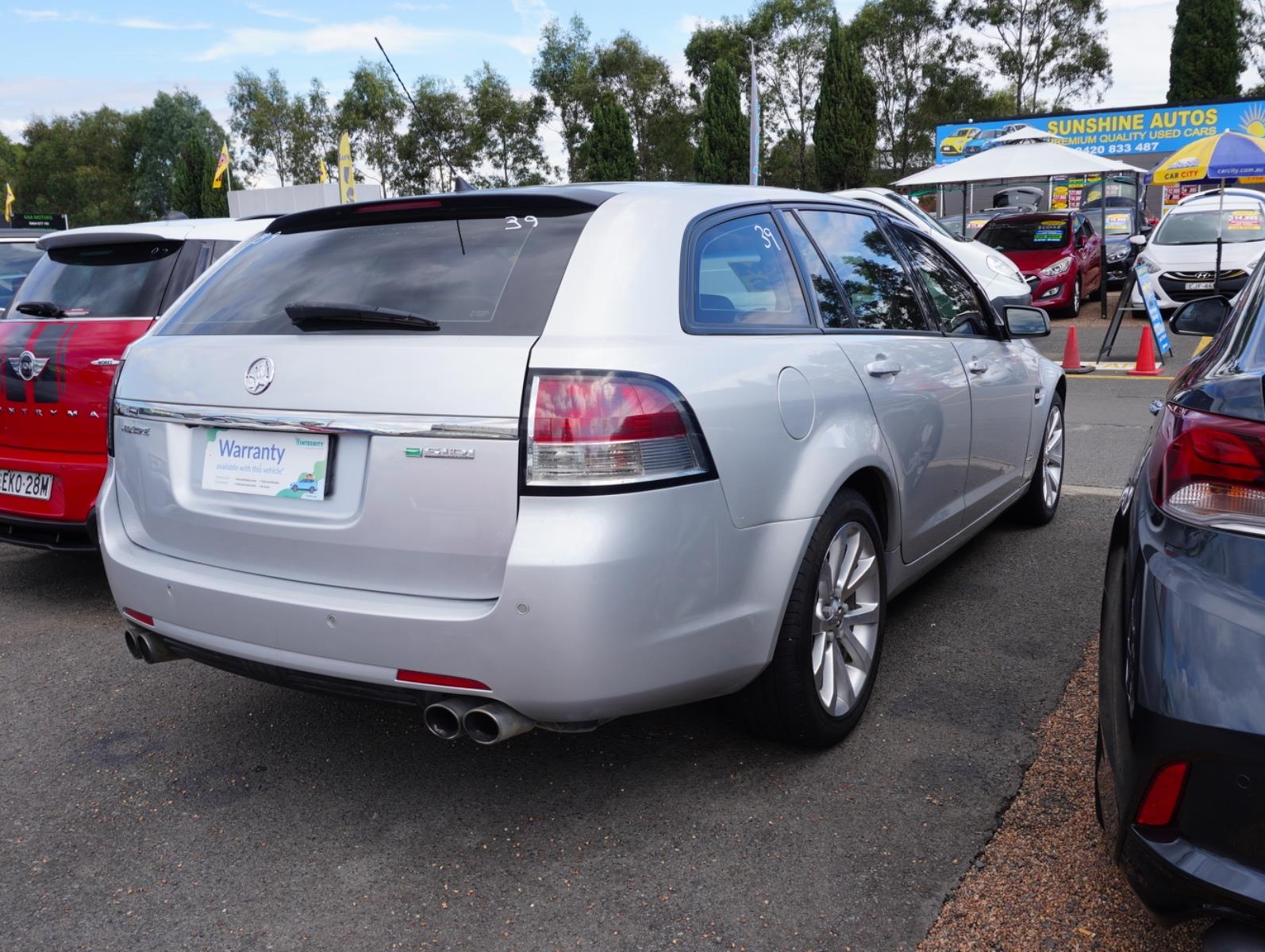 2012 HOLDEN COMMODORE VE II EQUIPE SPORTS AUTOMATIC WAGON ...