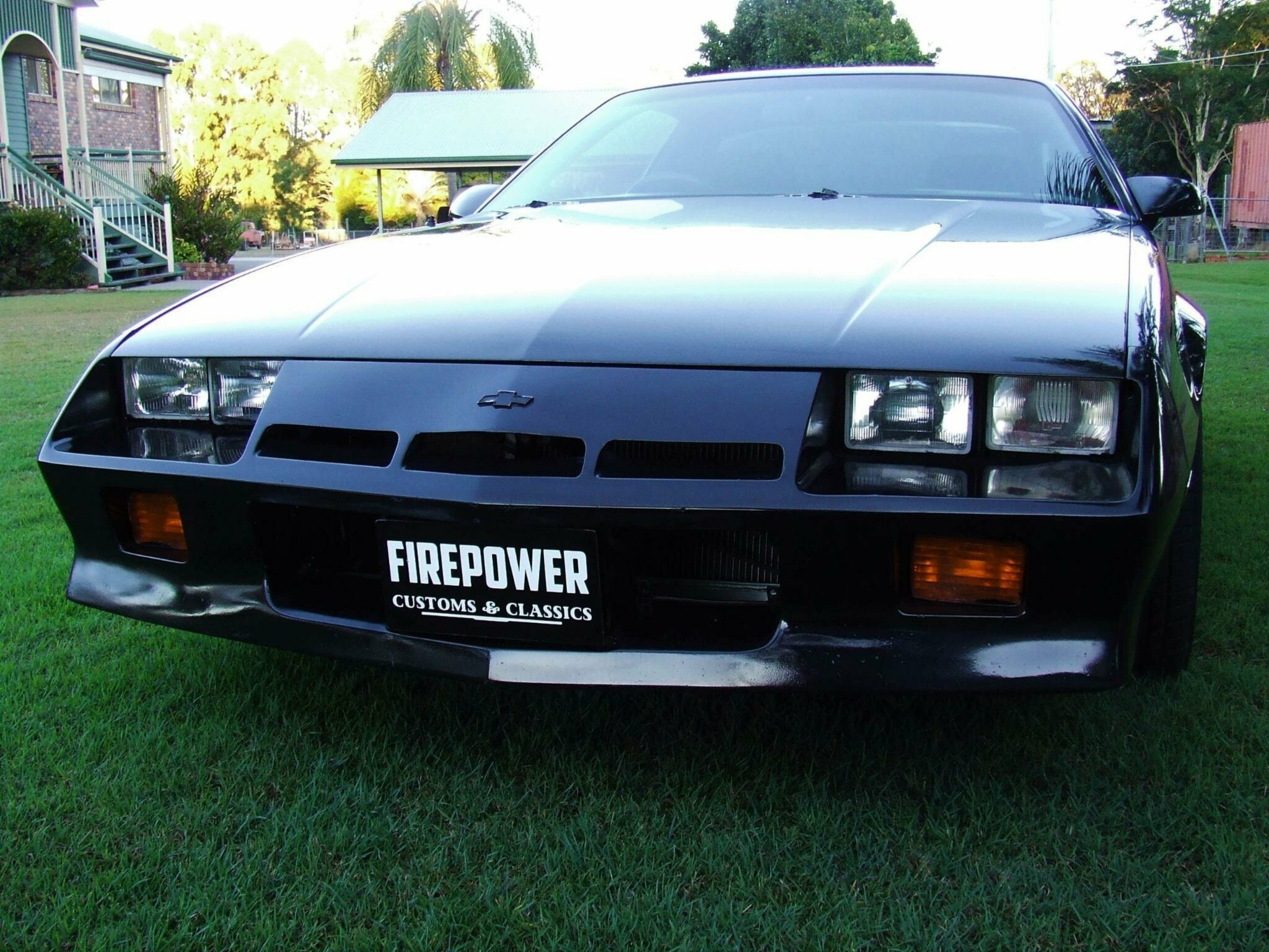 1982 CHEVROLET CAMARO AUTOMATIC COUPE JCFD5100560 JUST CARS