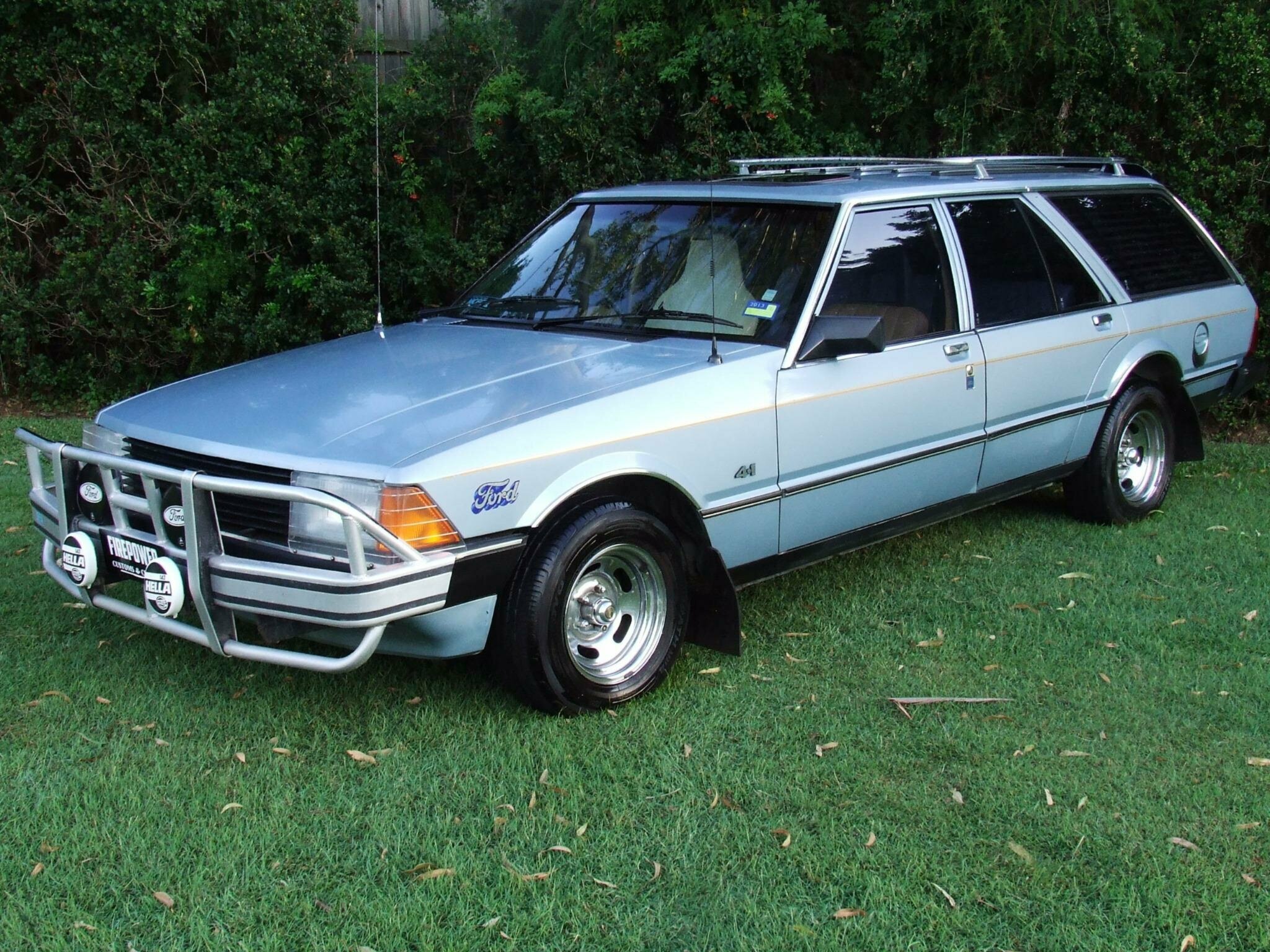 1979 FORD FALCON XD AUTOMATIC WAGON JFFD5180825 JUST CARS