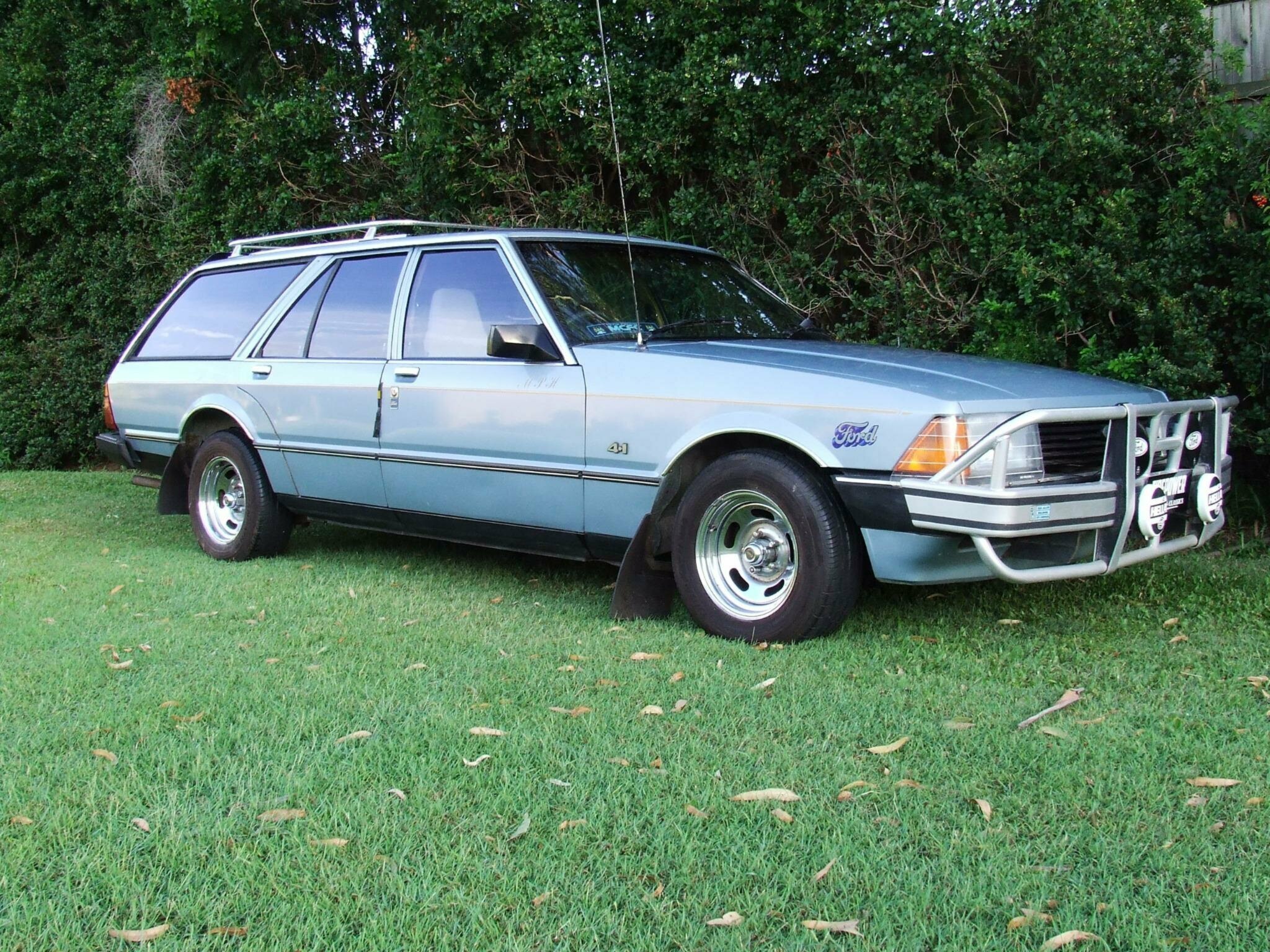 1979 FORD FALCON XD AUTOMATIC WAGON JFFD5180825 JUST CARS
