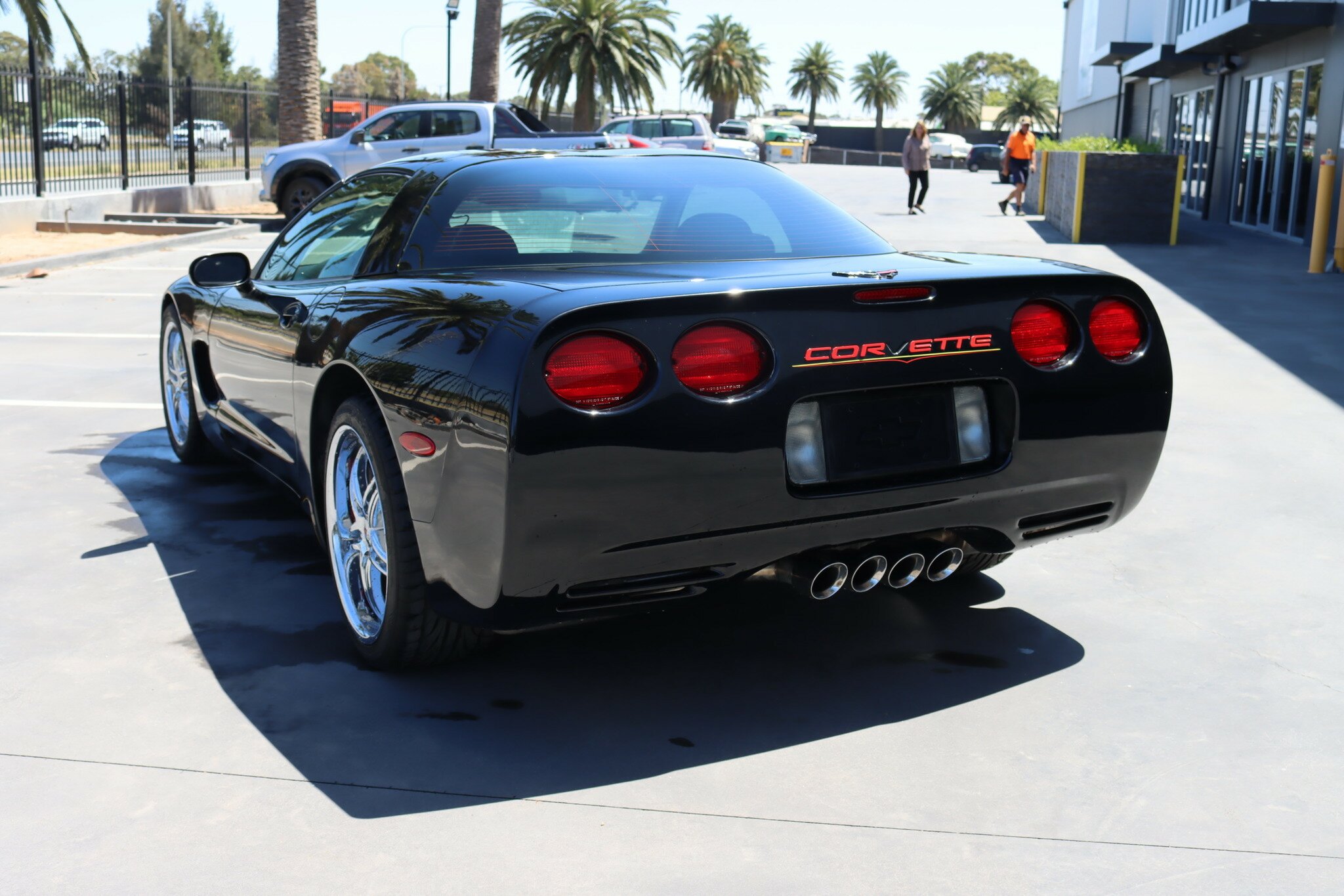 1997 CHEVROLET CORVETTE C5 6 SP MANUAL 2D COUPE JACFD5280003 JUST CARS