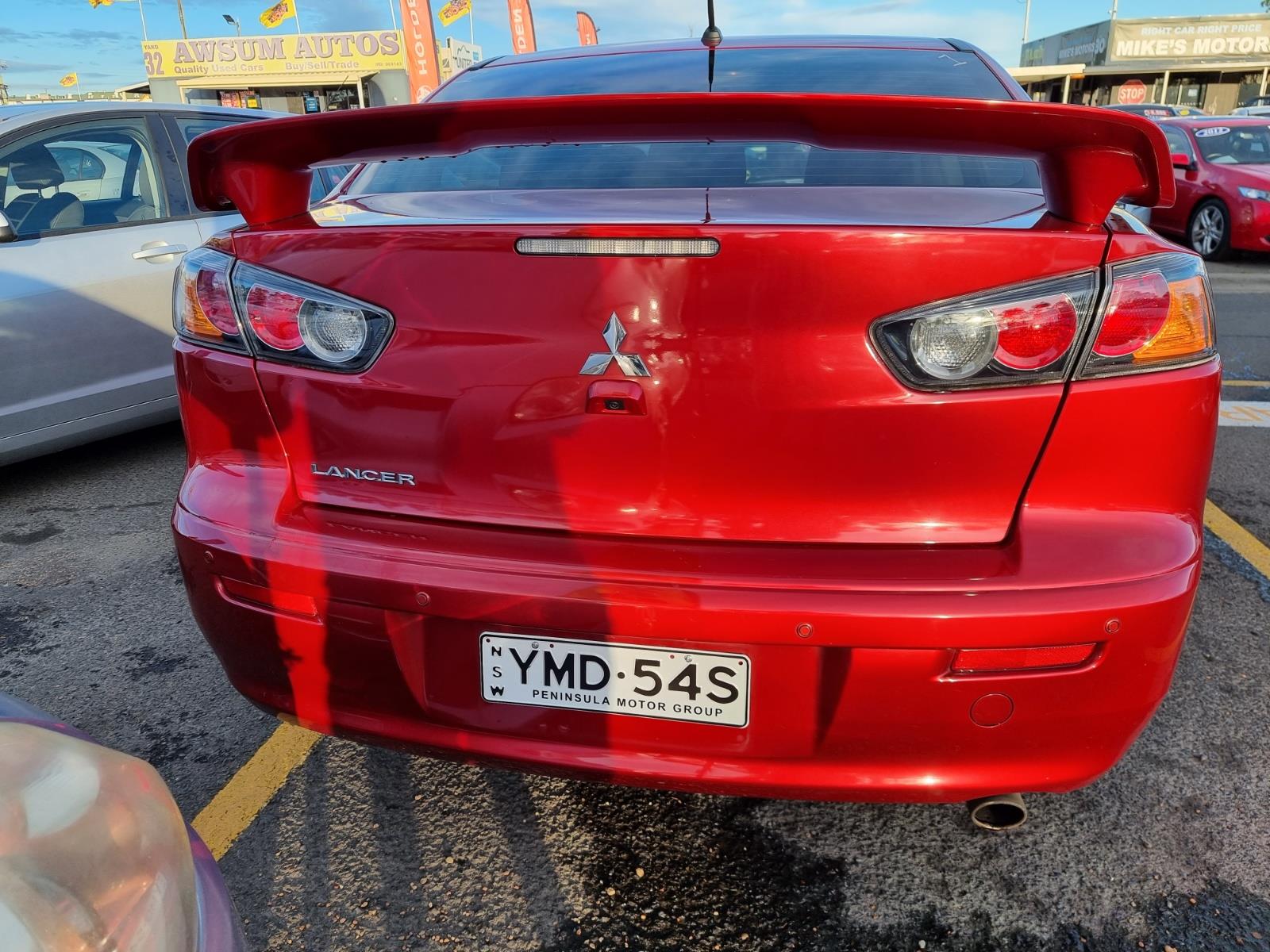 2017 MITSUBISHI LANCER CF ES CONSTANTLY VARIABLE - JACFD5275504 - JUST AUTO