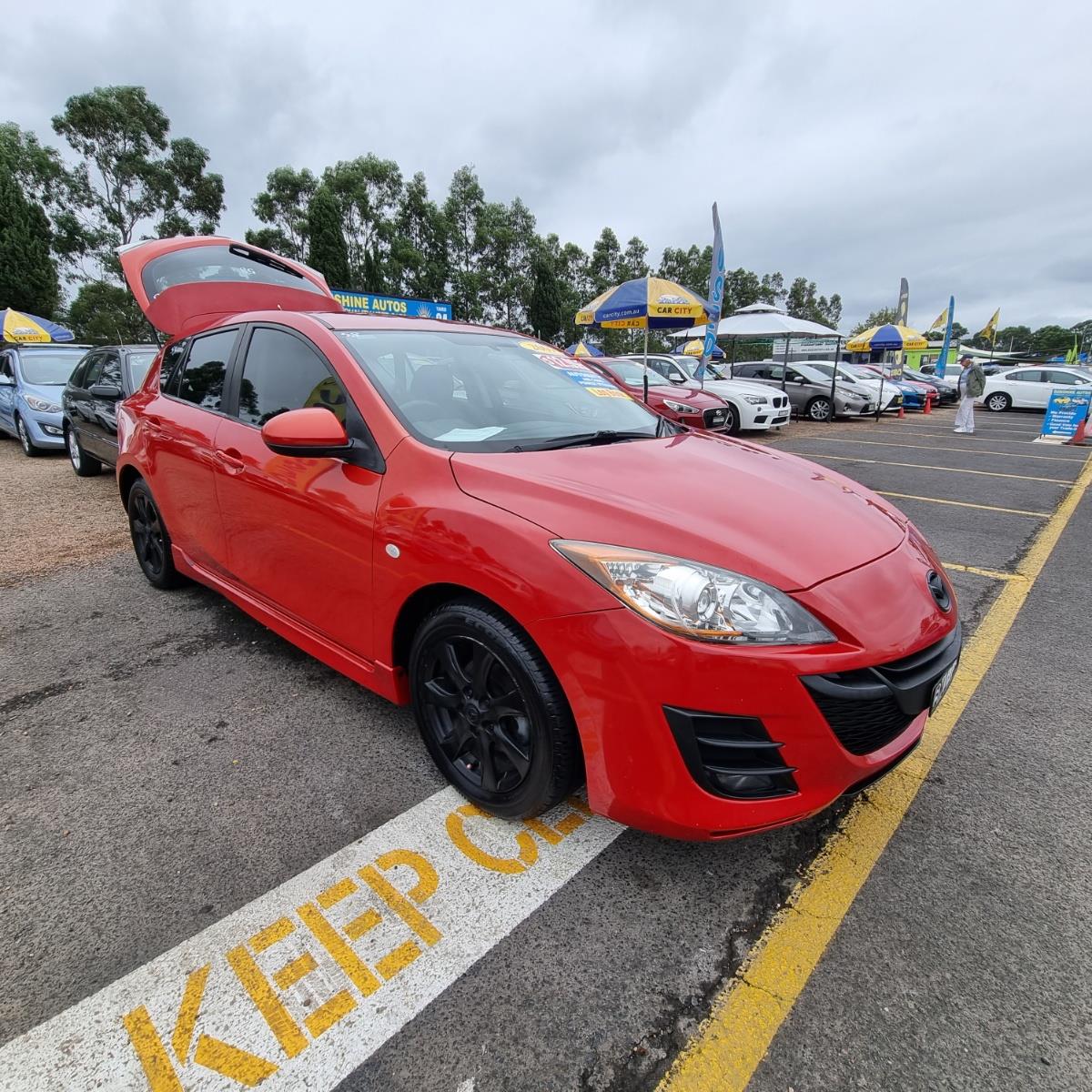 2009 MAZDA 3 BL10F1 MAXX SPORTS AUTOMATIC HATCHBACK JACFD5289430 JUST AUTO