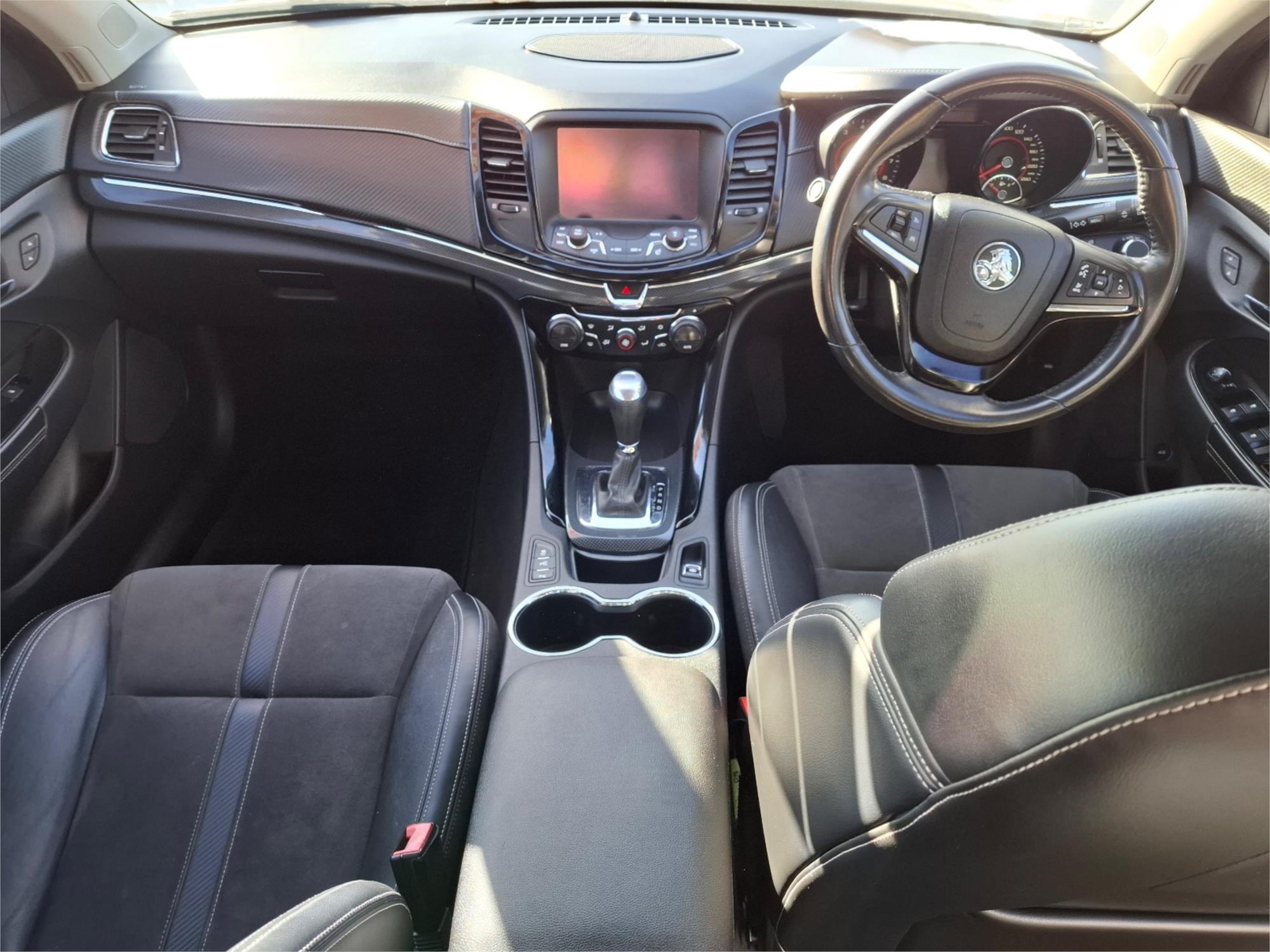 2013 HOLDEN COMMODORE VF SV6 SPORTS AUTOMATIC SEDAN