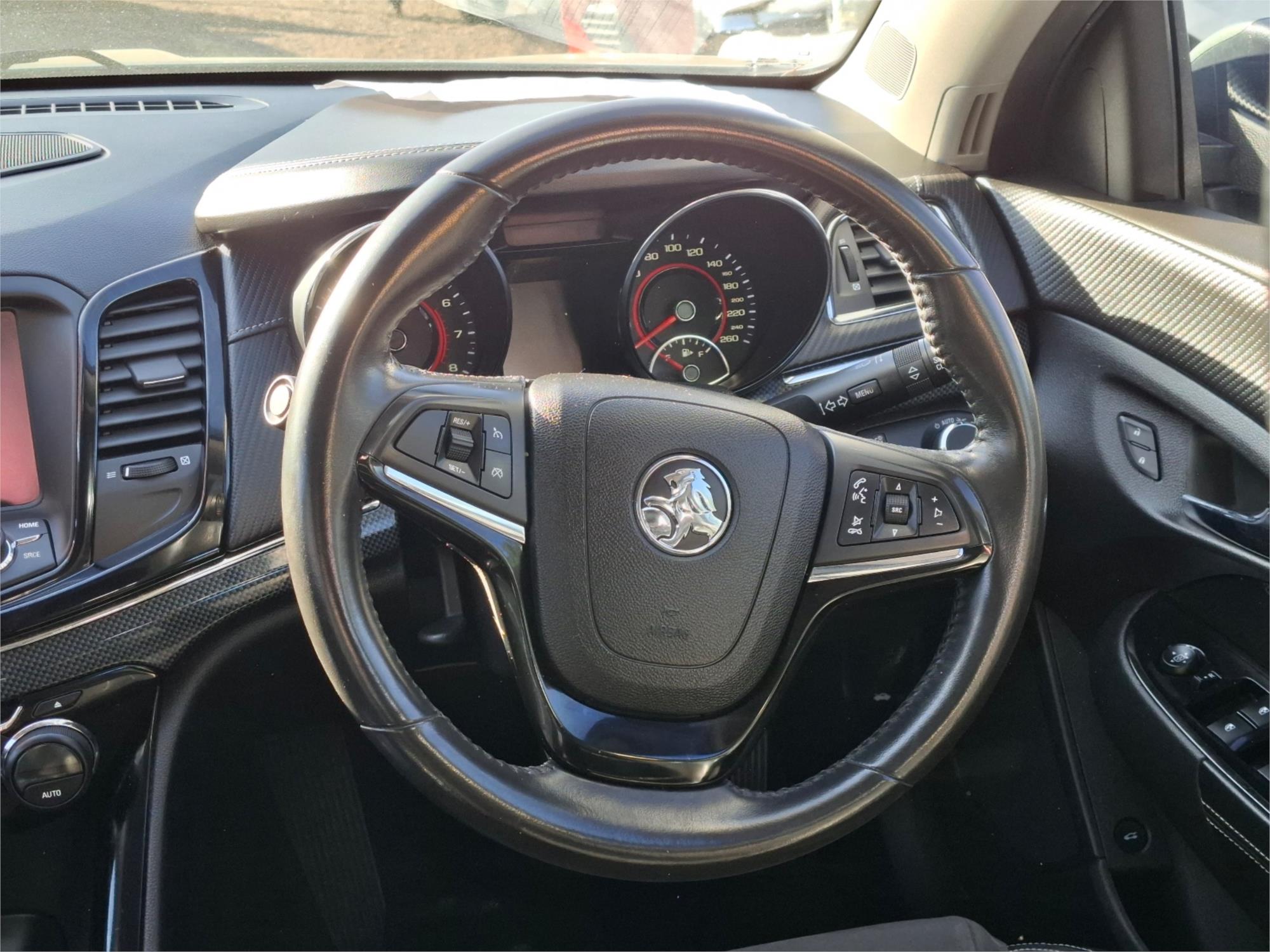 2013 HOLDEN COMMODORE VF SV6 SPORTS AUTOMATIC SEDAN