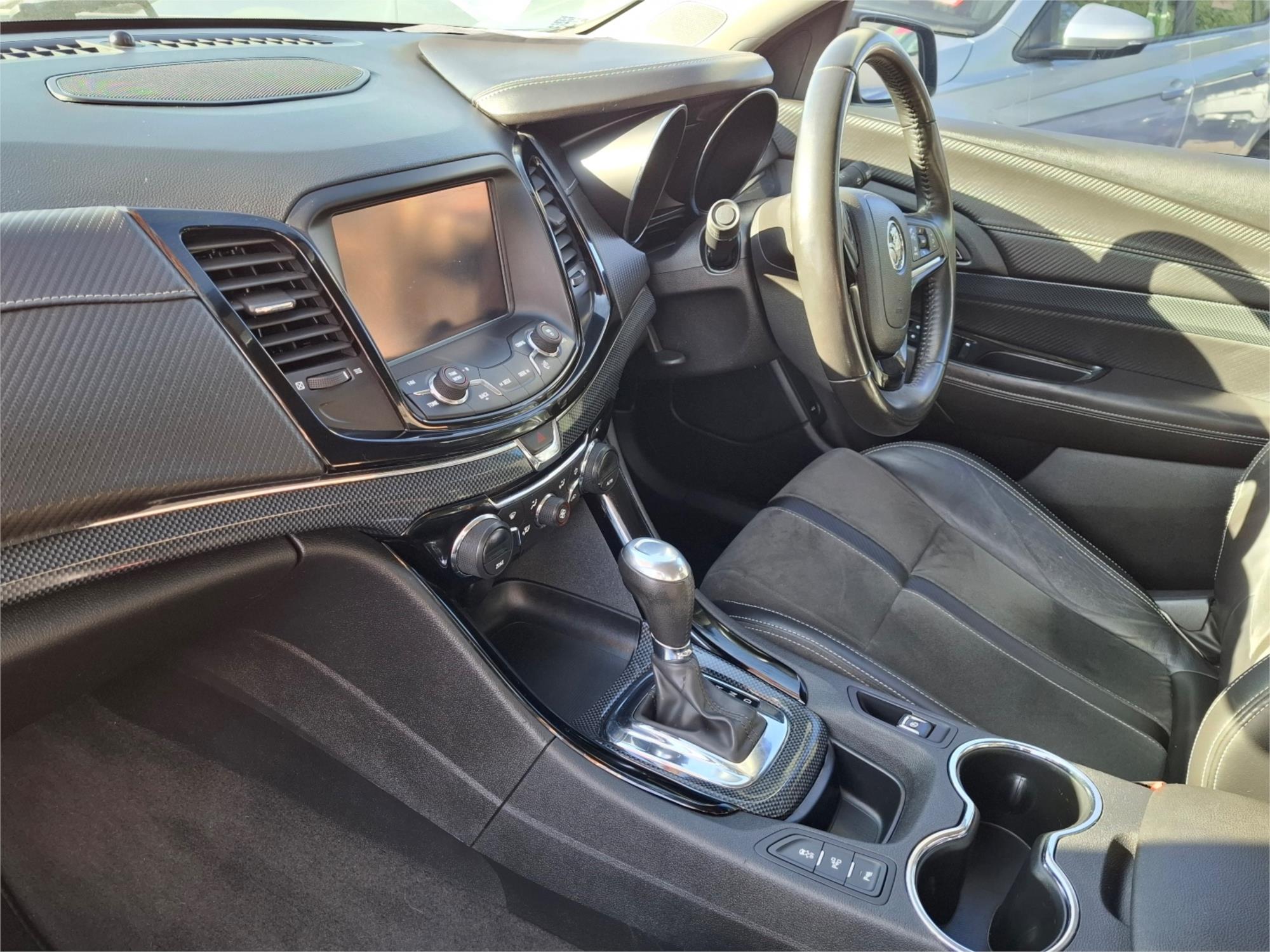 2013 HOLDEN COMMODORE VF SV6 SPORTS AUTOMATIC SEDAN