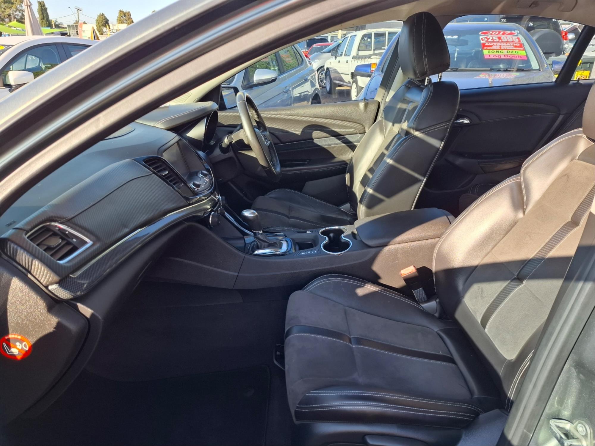 2013 HOLDEN COMMODORE VF SV6 SPORTS AUTOMATIC SEDAN