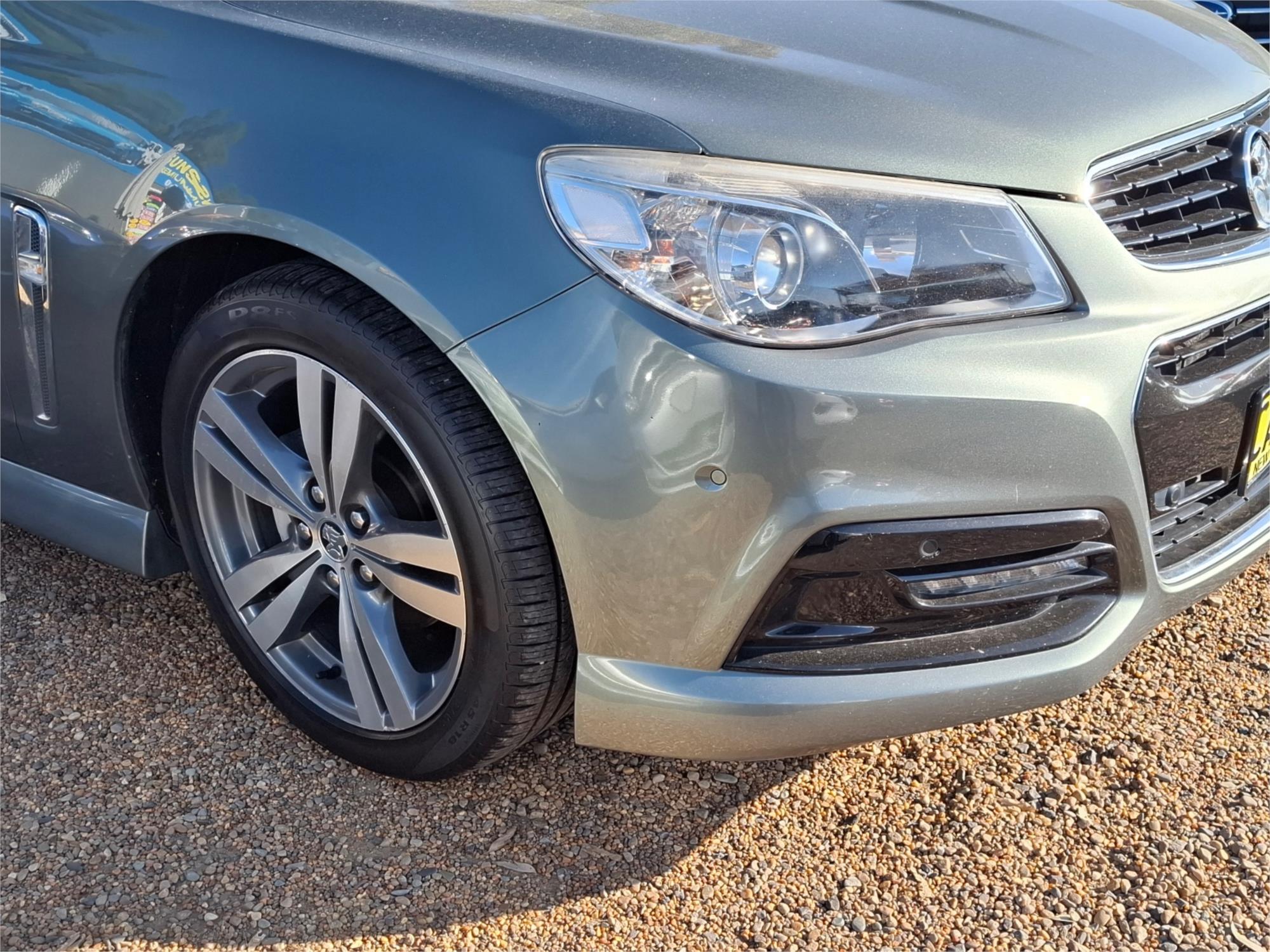 2013 HOLDEN COMMODORE VF SV6 SPORTS AUTOMATIC SEDAN