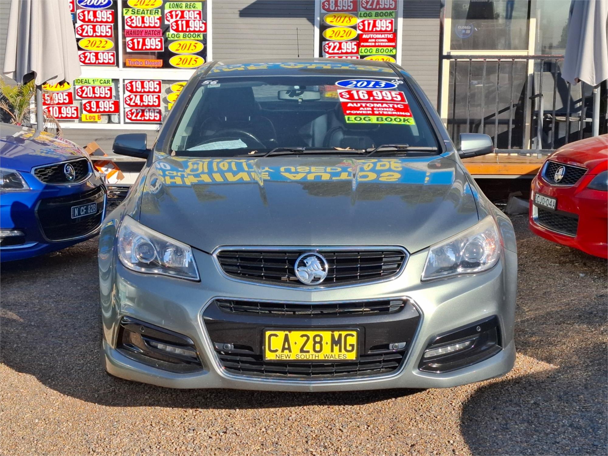 2013 HOLDEN COMMODORE VF SV6 SPORTS AUTOMATIC SEDAN