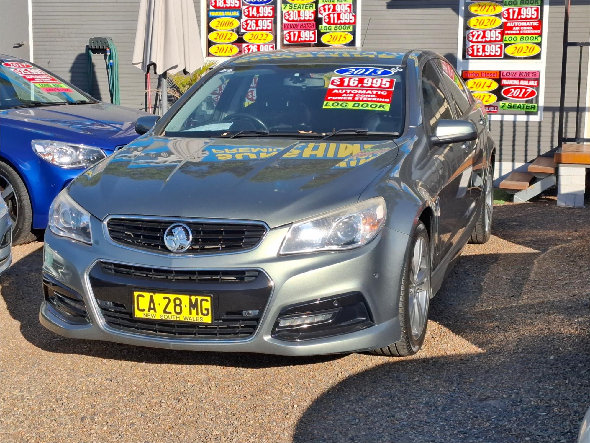 2013 HOLDEN COMMODORE VF SV6 SPORTS AUTOMATIC SEDAN