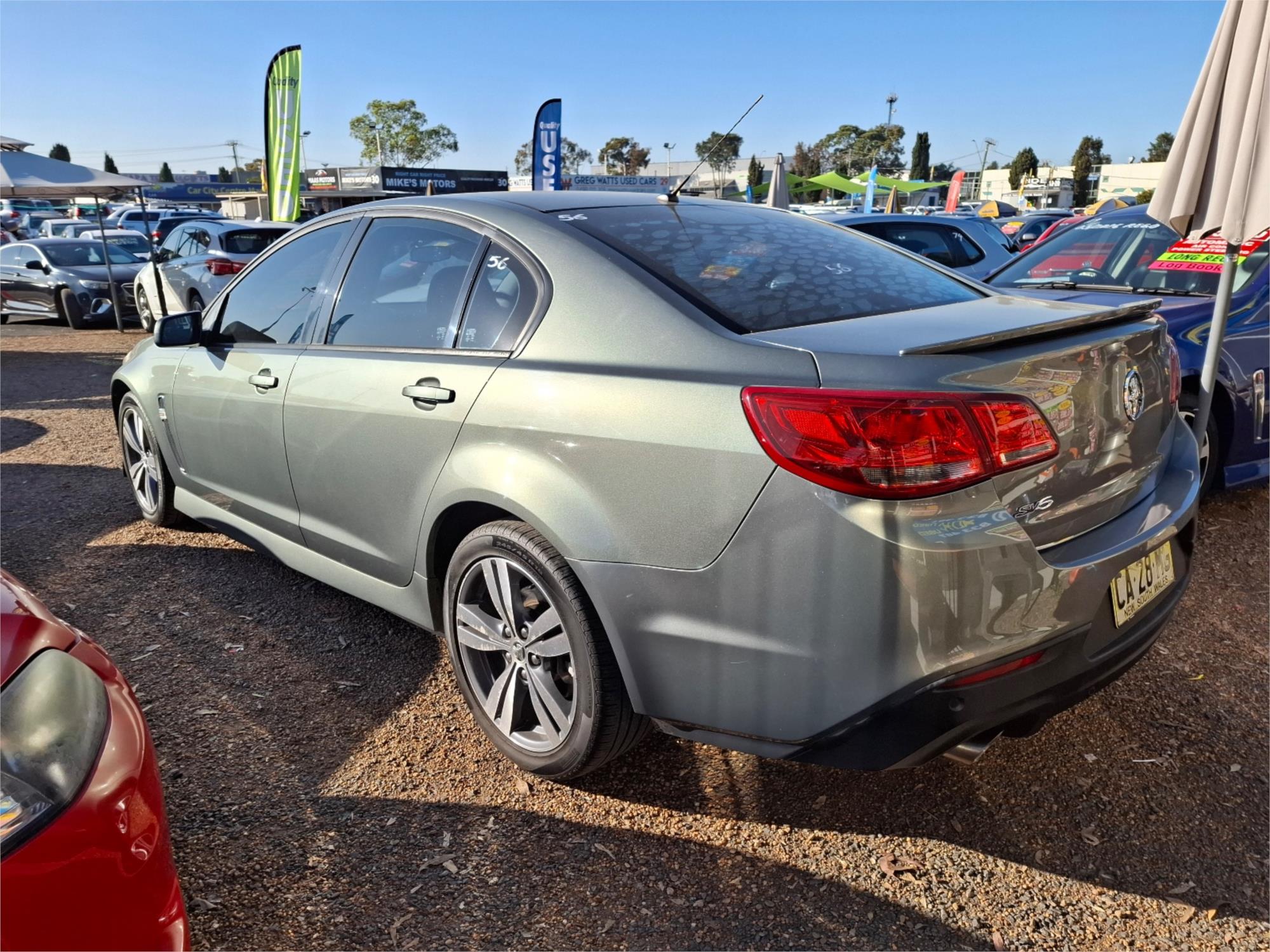 2013 HOLDEN COMMODORE VF SV6 SPORTS AUTOMATIC SEDAN