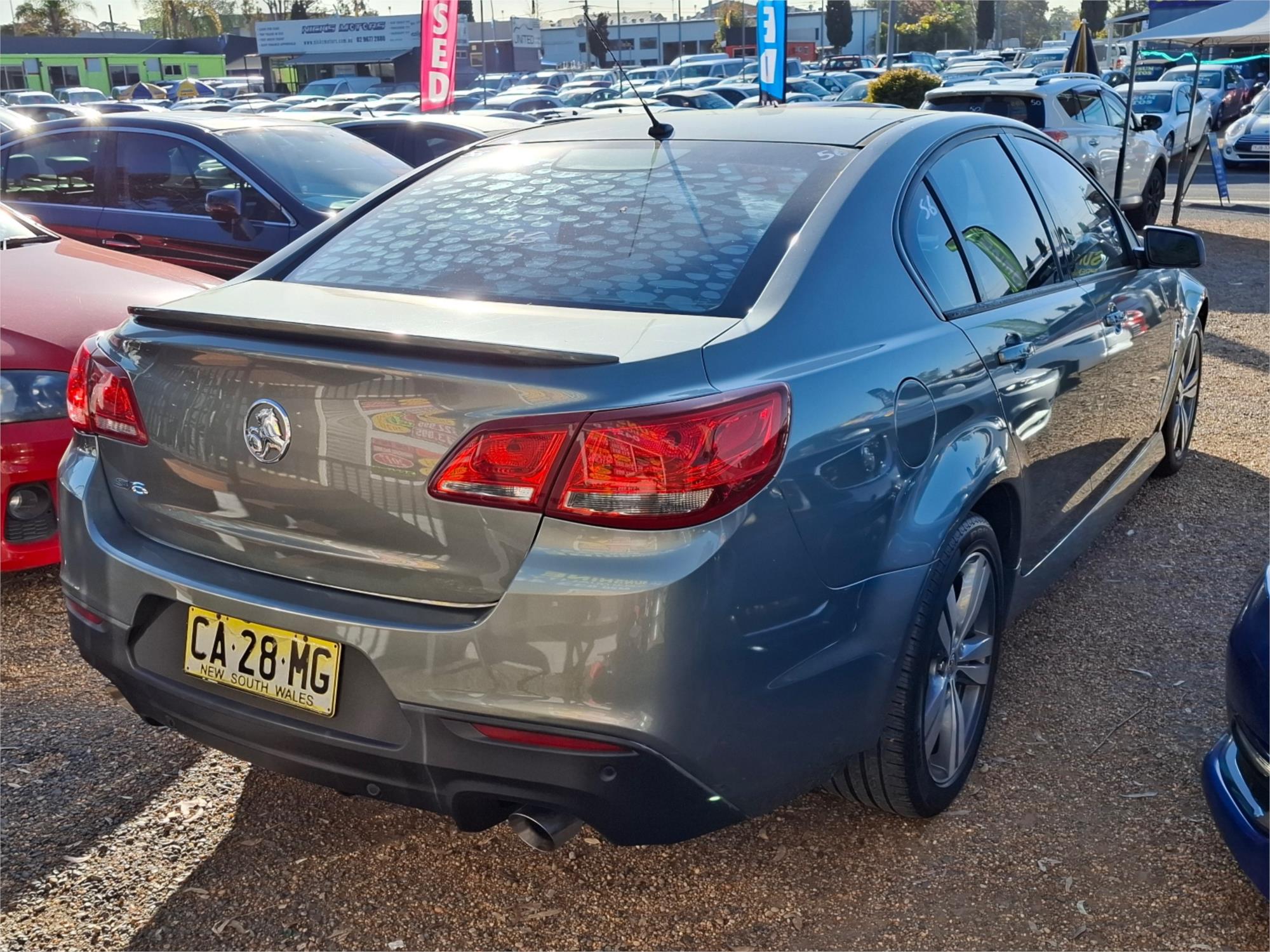 2013 HOLDEN COMMODORE VF SV6 SPORTS AUTOMATIC SEDAN
