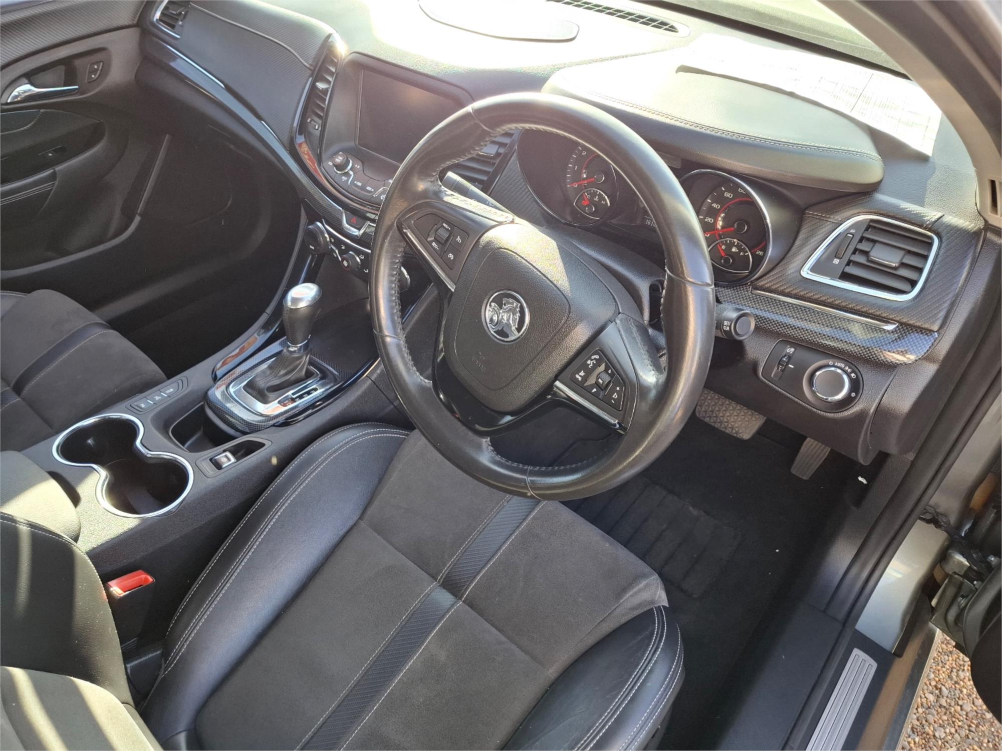 2013 HOLDEN COMMODORE VF SV6 SPORTS AUTOMATIC SEDAN