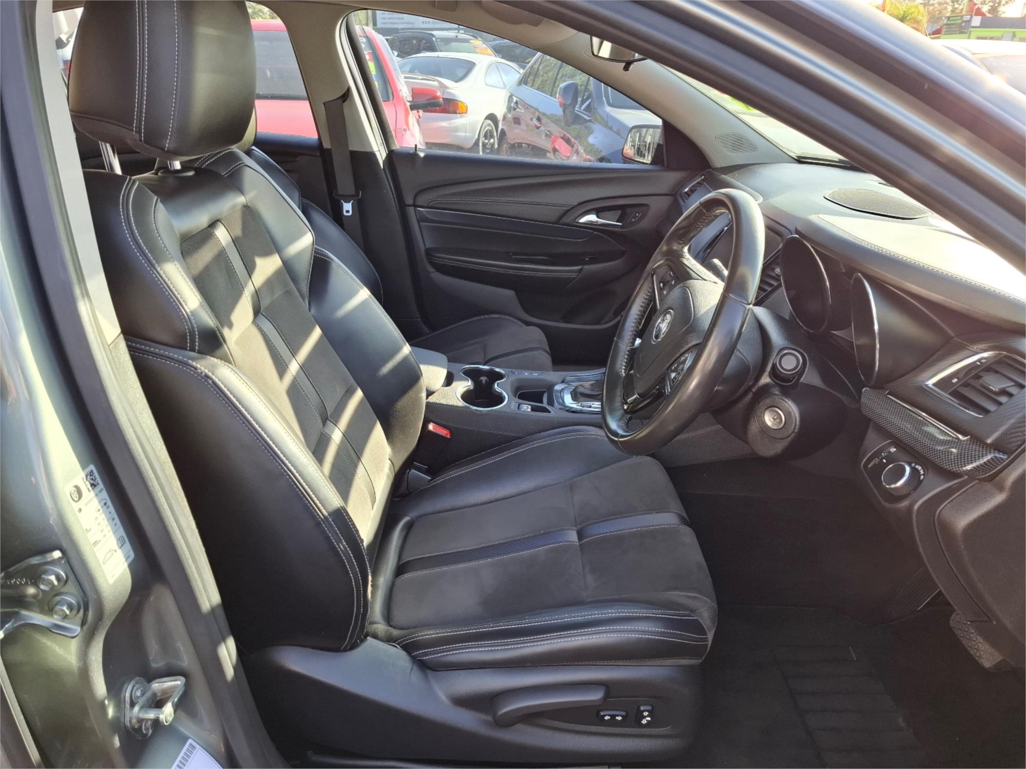 2013 HOLDEN COMMODORE VF SV6 SPORTS AUTOMATIC SEDAN