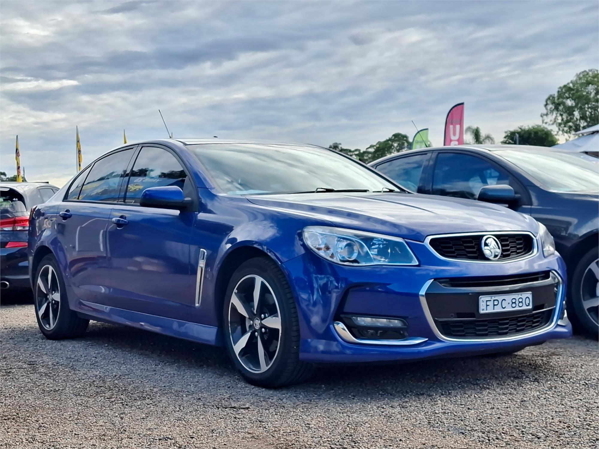 2017 HOLDEN COMMODORE VF II SV6 SPORTS AUTOMATIC SEDAN