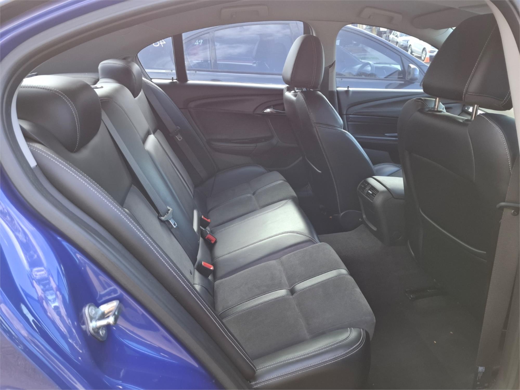 2017 HOLDEN COMMODORE VF II SV6 SPORTS AUTOMATIC SEDAN