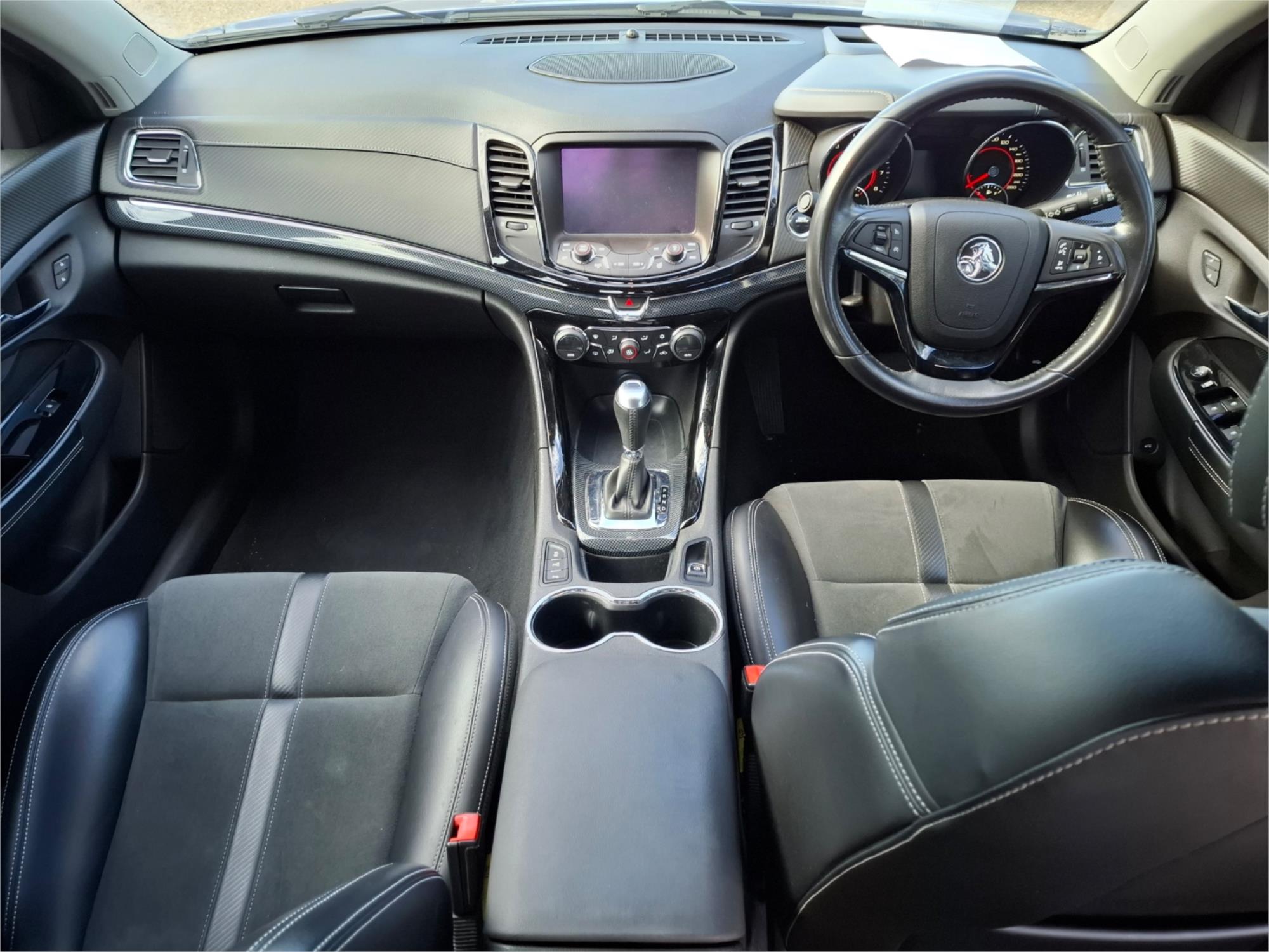 2017 HOLDEN COMMODORE VF II SV6 SPORTS AUTOMATIC SEDAN
