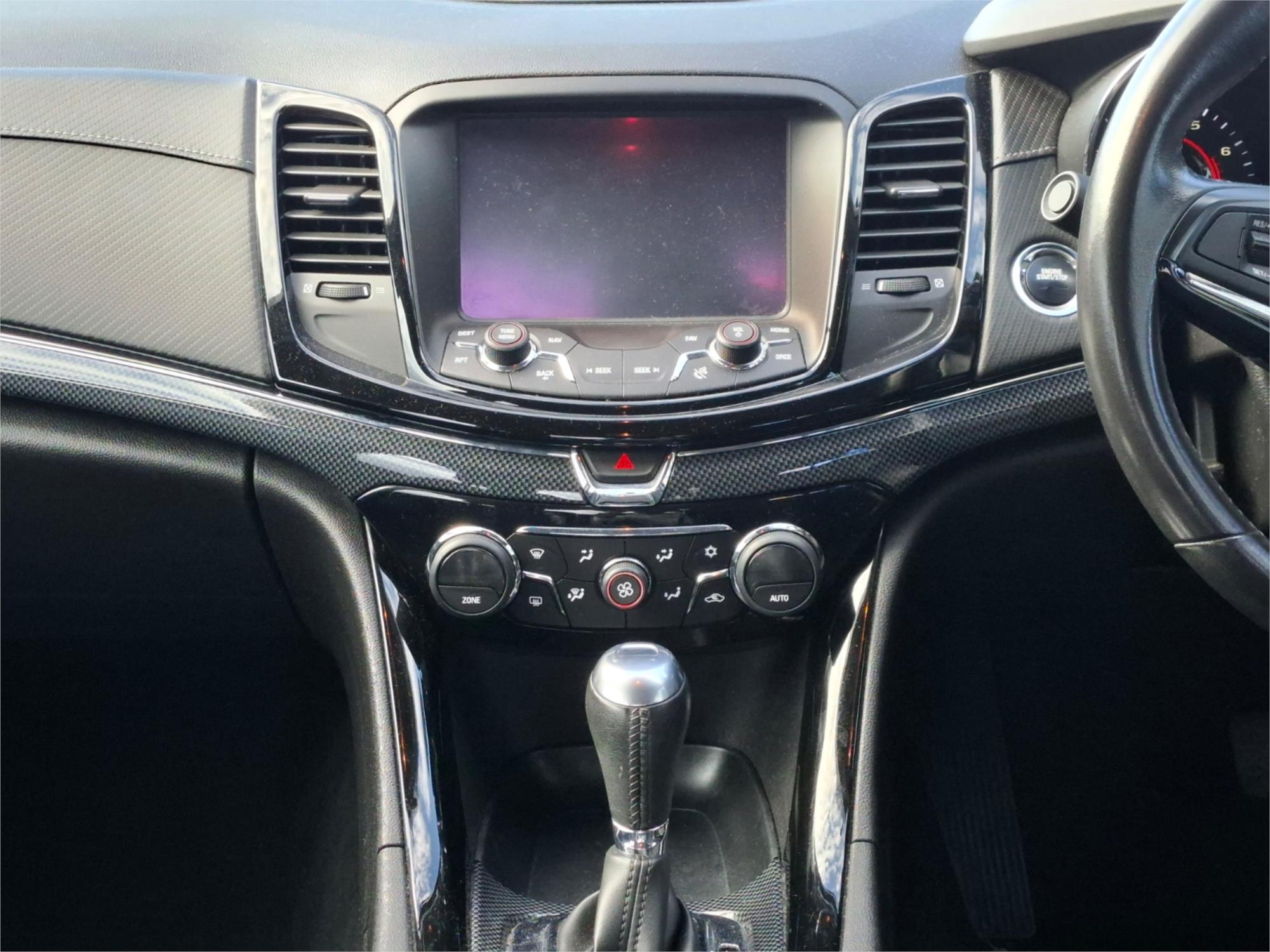 2017 HOLDEN COMMODORE VF II SV6 SPORTS AUTOMATIC SEDAN