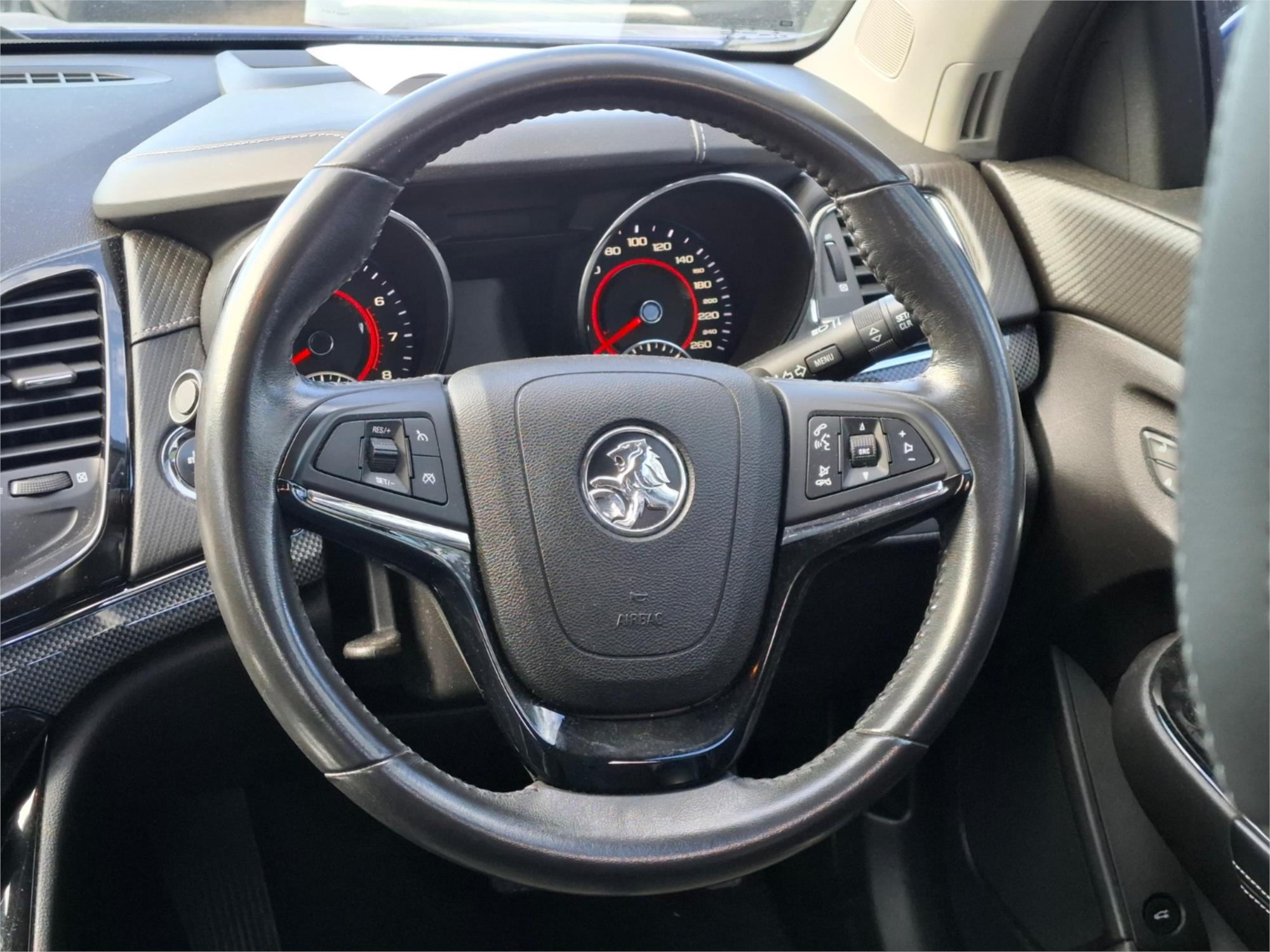 2017 HOLDEN COMMODORE VF II SV6 SPORTS AUTOMATIC SEDAN