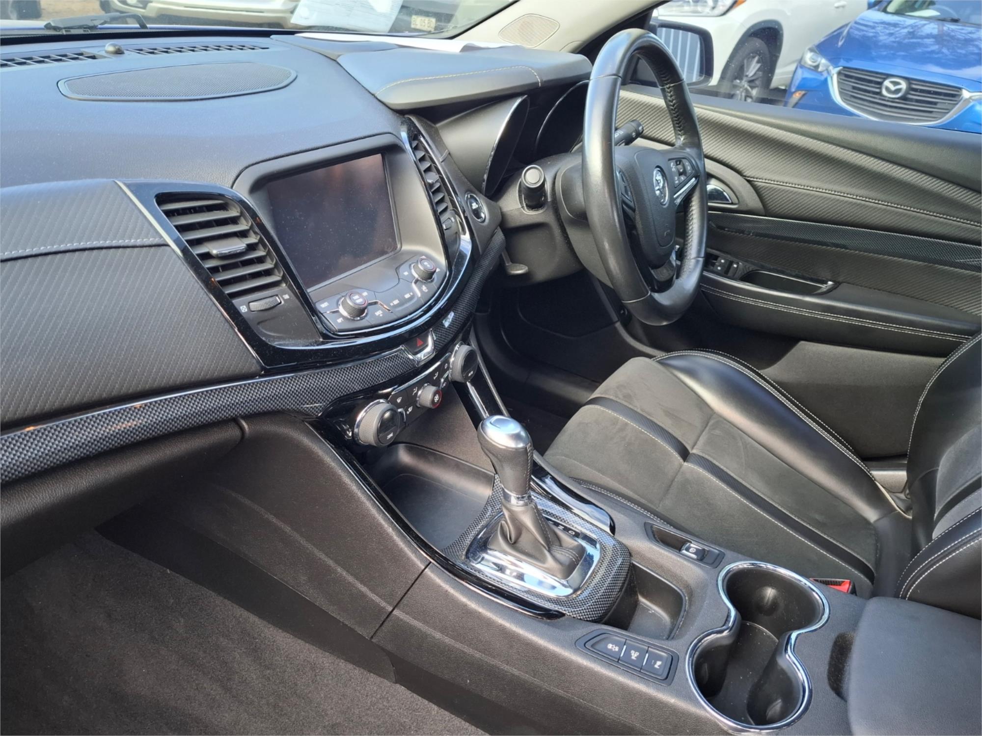 2017 HOLDEN COMMODORE VF II SV6 SPORTS AUTOMATIC SEDAN