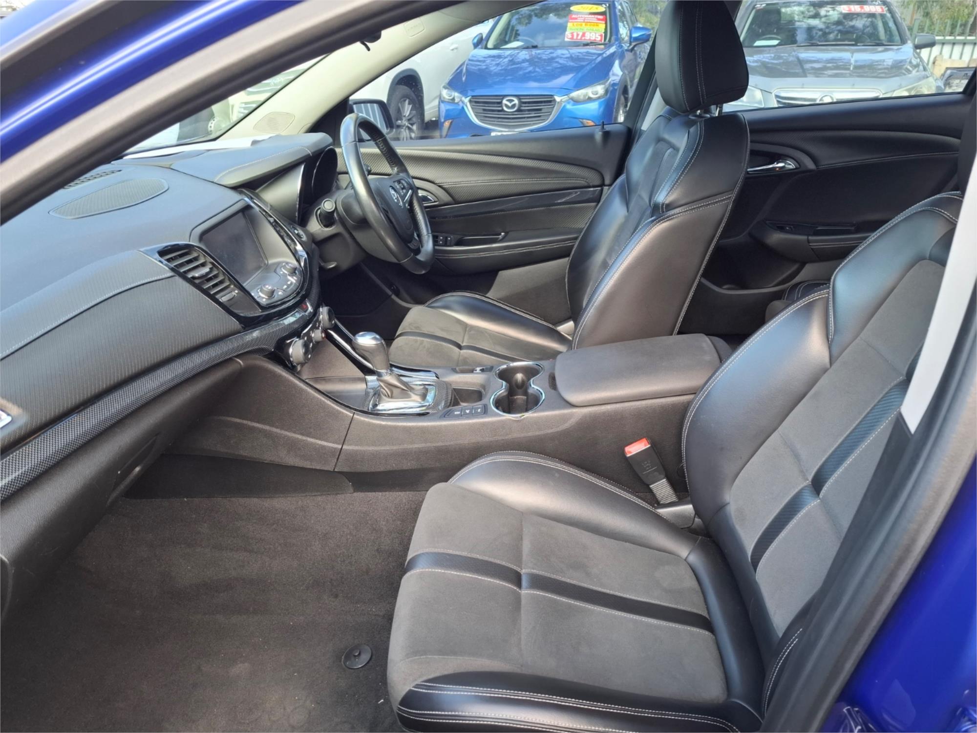2017 HOLDEN COMMODORE VF II SV6 SPORTS AUTOMATIC SEDAN