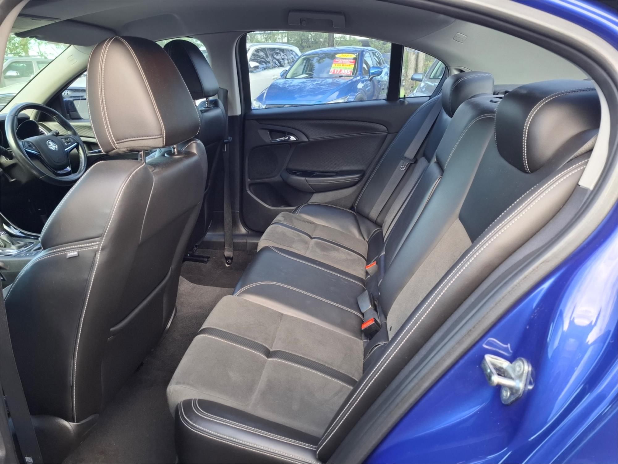 2017 HOLDEN COMMODORE VF II SV6 SPORTS AUTOMATIC SEDAN