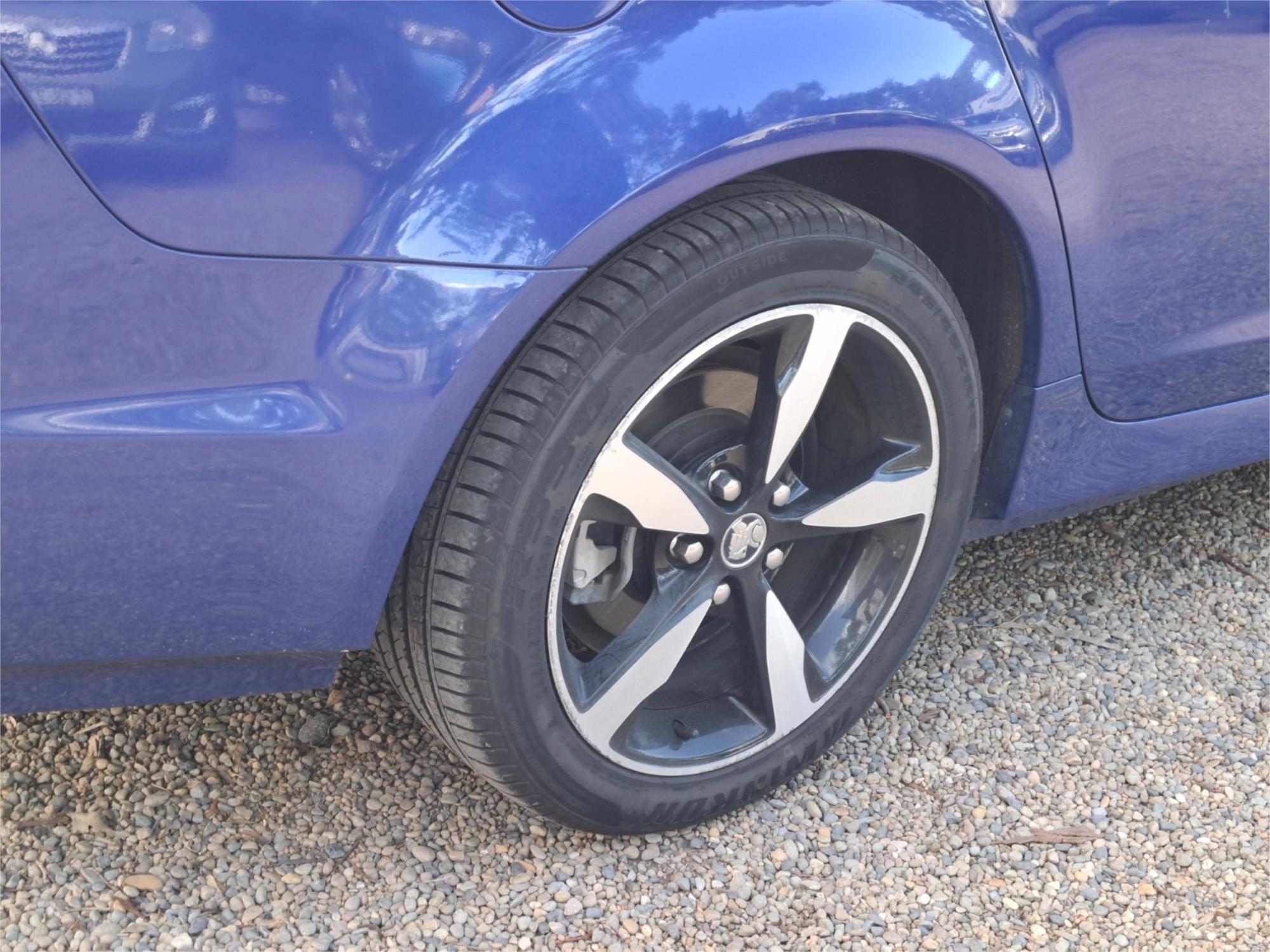 2017 HOLDEN COMMODORE VF II SV6 SPORTS AUTOMATIC SEDAN