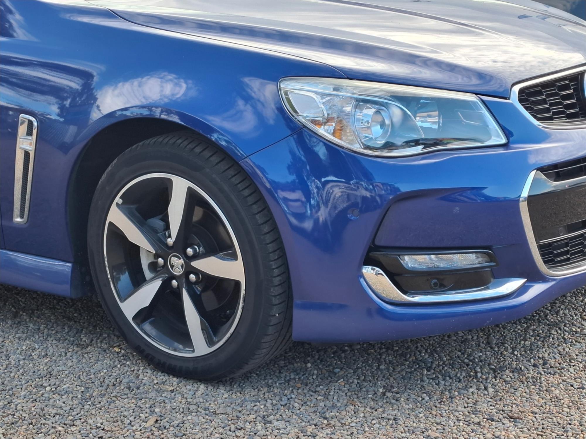 2017 HOLDEN COMMODORE VF II SV6 SPORTS AUTOMATIC SEDAN