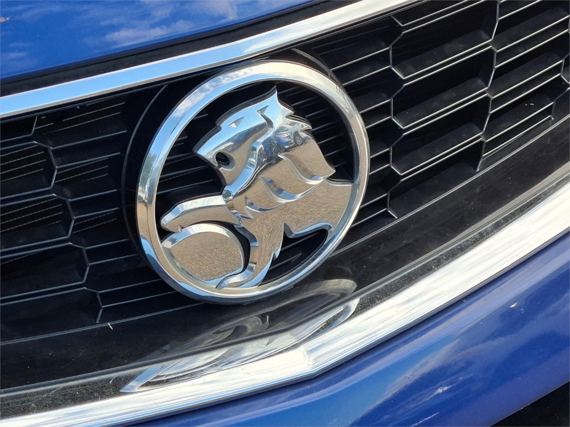 2017 HOLDEN COMMODORE VF II SV6 SPORTS AUTOMATIC SEDAN