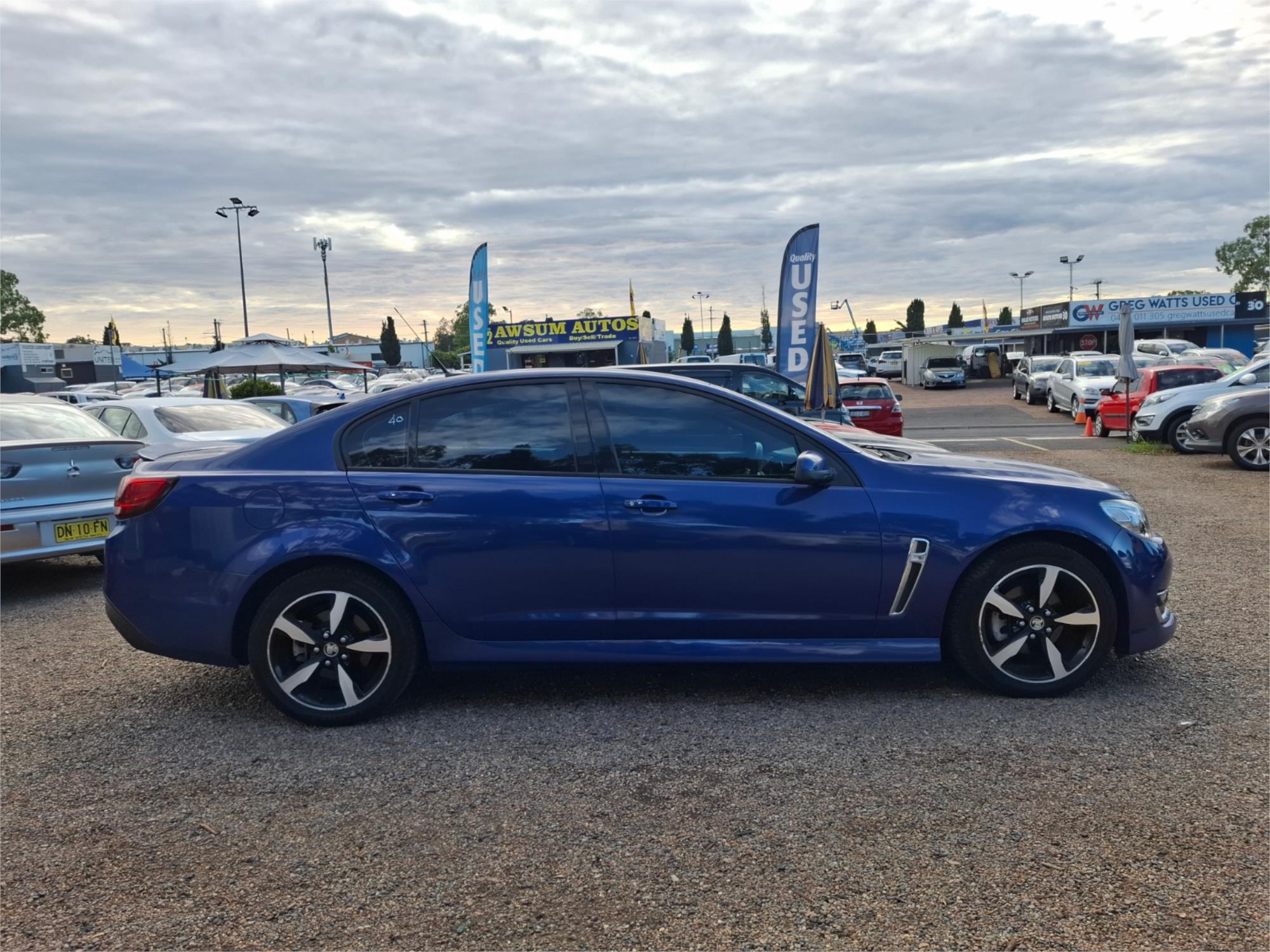 2017 HOLDEN COMMODORE VF II SV6 SPORTS AUTOMATIC SEDAN
