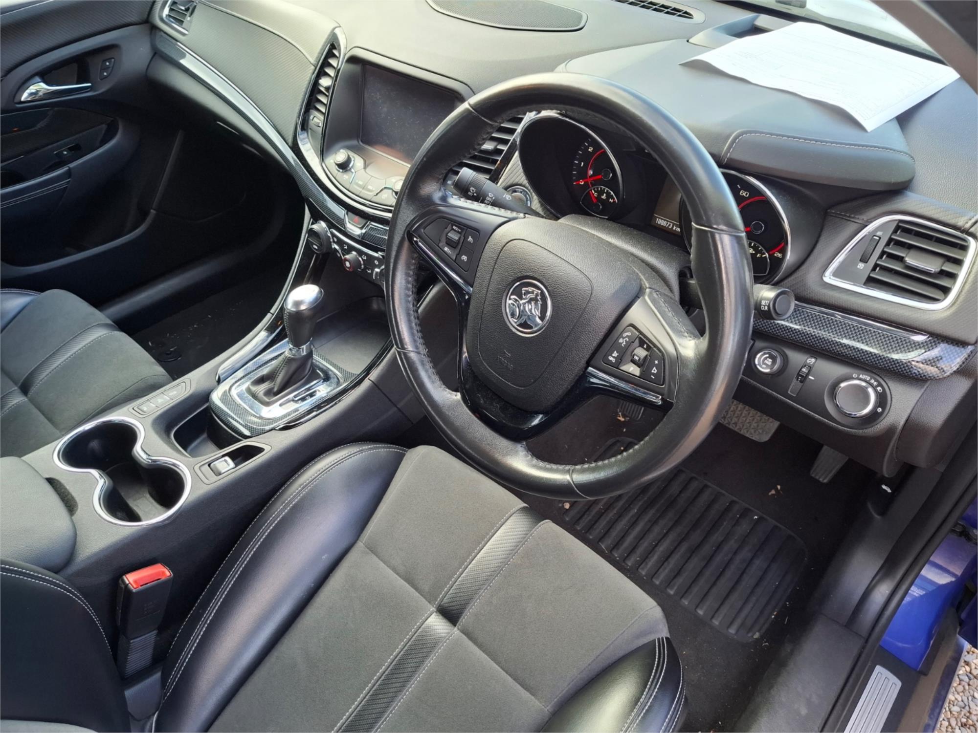 2017 HOLDEN COMMODORE VF II SV6 SPORTS AUTOMATIC SEDAN