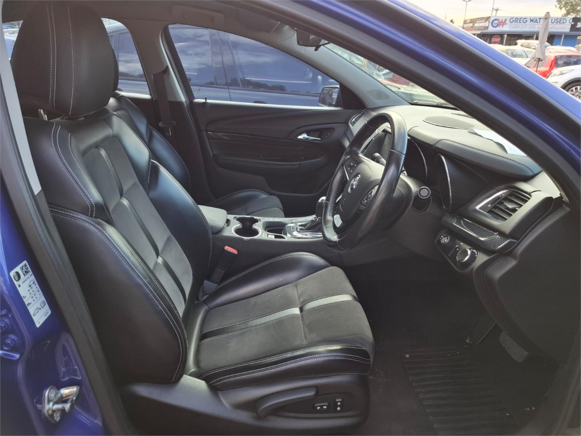 2017 HOLDEN COMMODORE VF II SV6 SPORTS AUTOMATIC SEDAN