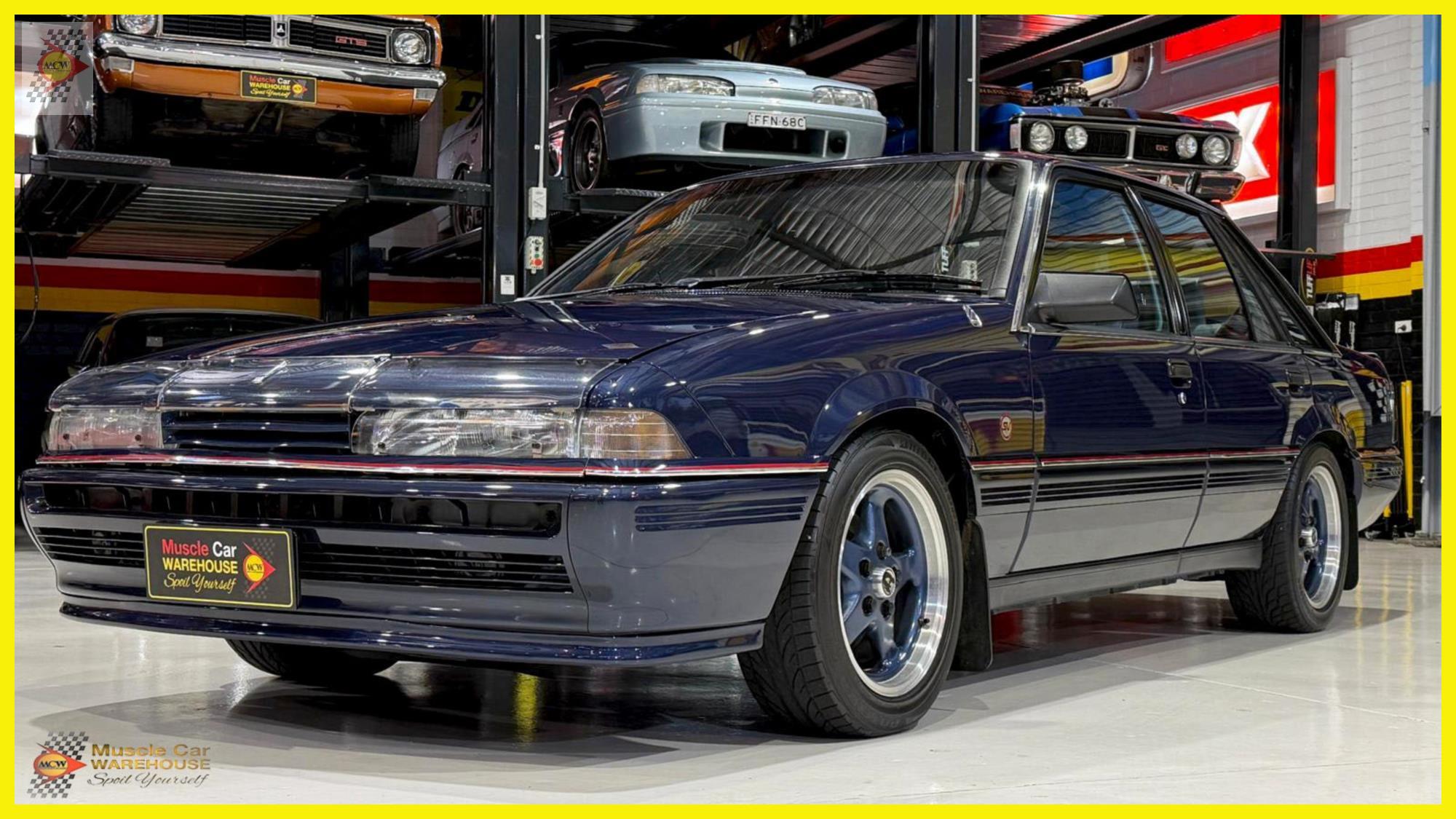 1988 HSV COMMODORE VL SV88 AUTOMATIC SEDAN
