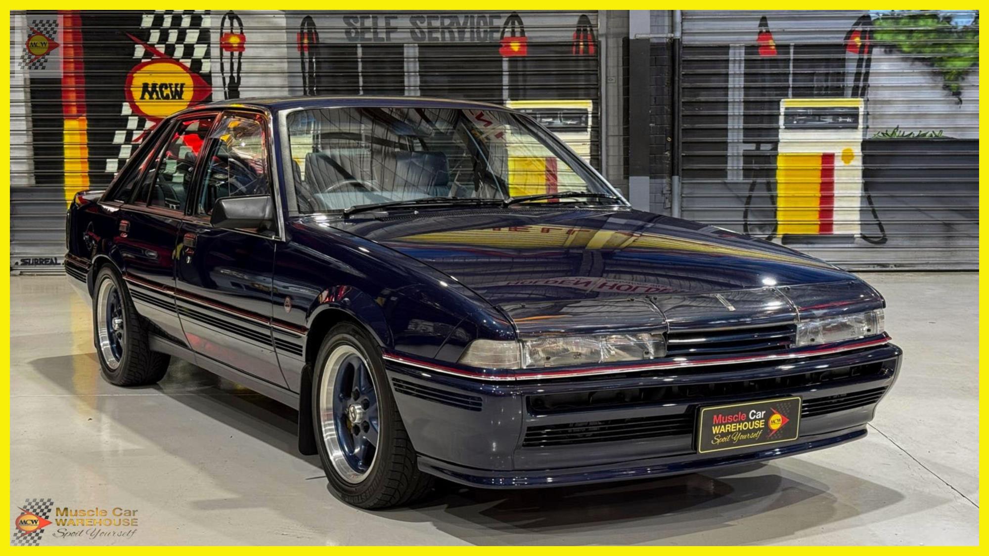 1988 HSV COMMODORE VL SV88 AUTOMATIC SEDAN