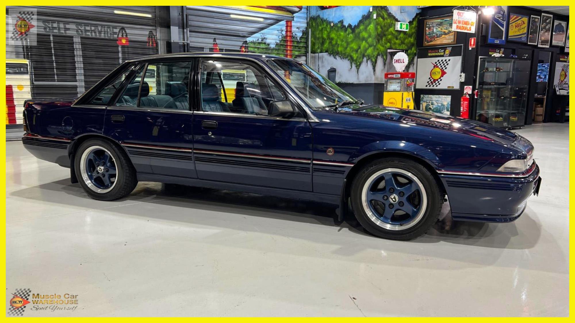 1988 HSV COMMODORE VL SV88 AUTOMATIC SEDAN