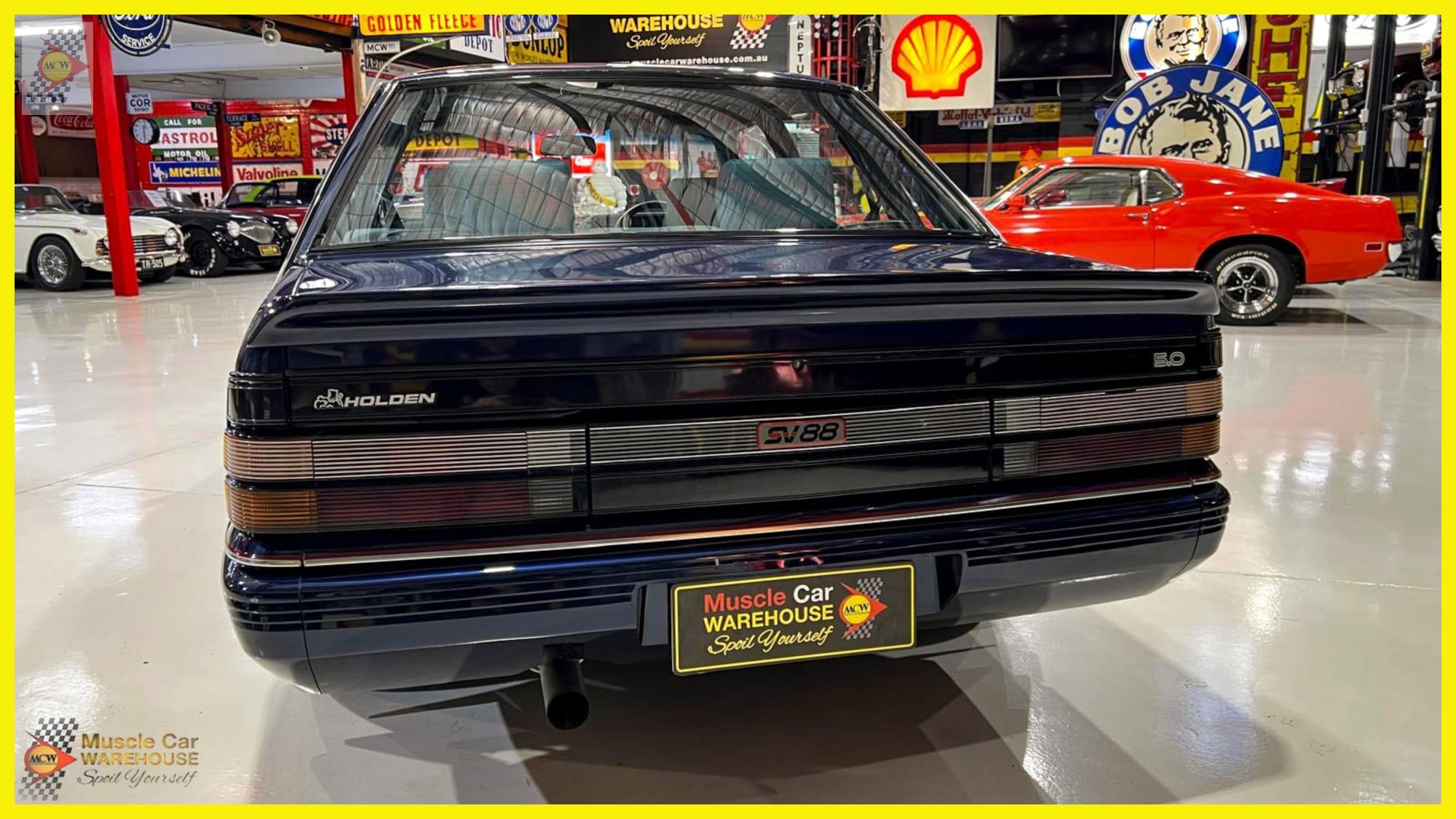 1988 HSV COMMODORE VL SV88 AUTOMATIC SEDAN