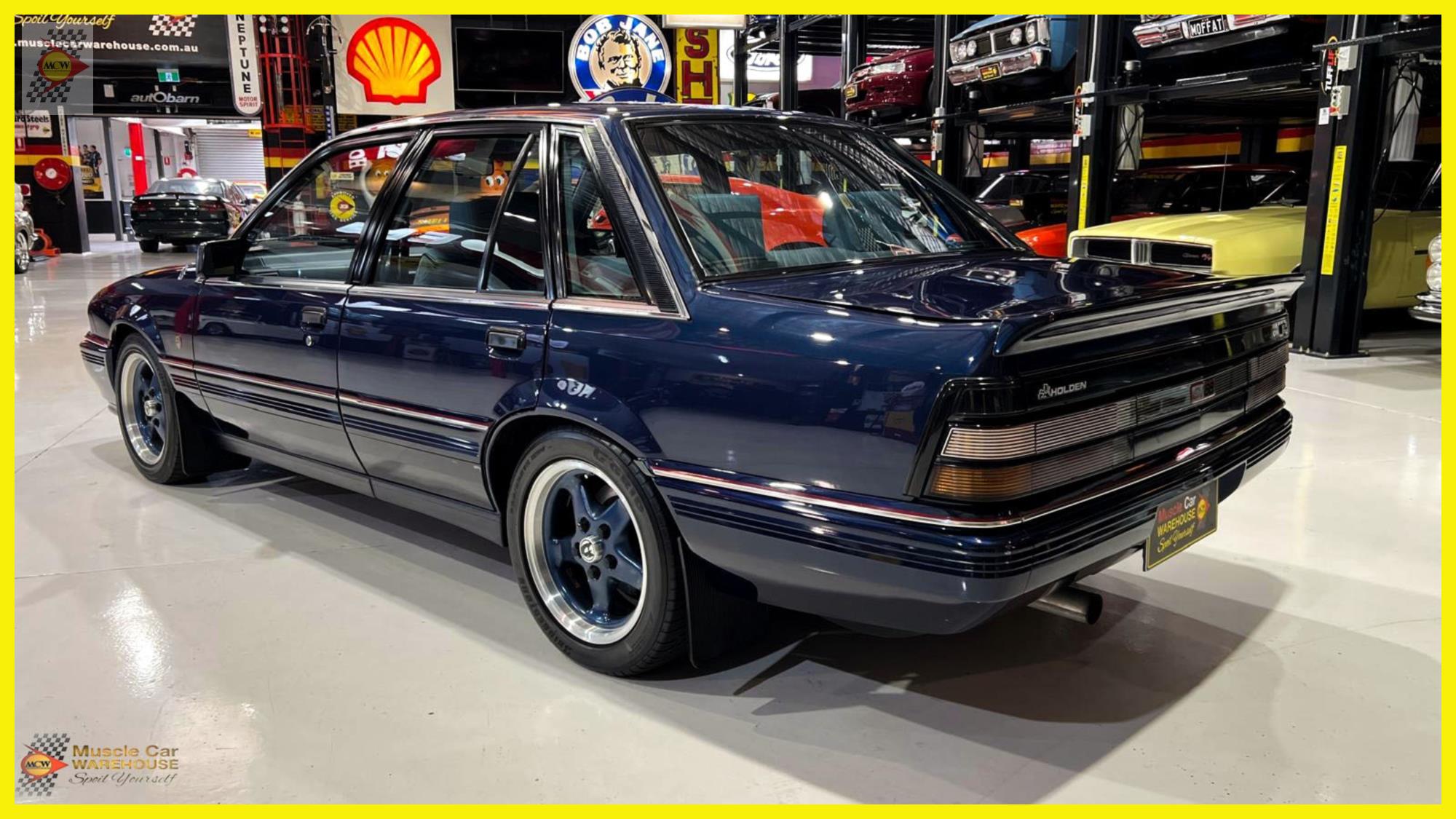 1988 HSV COMMODORE VL SV88 AUTOMATIC SEDAN