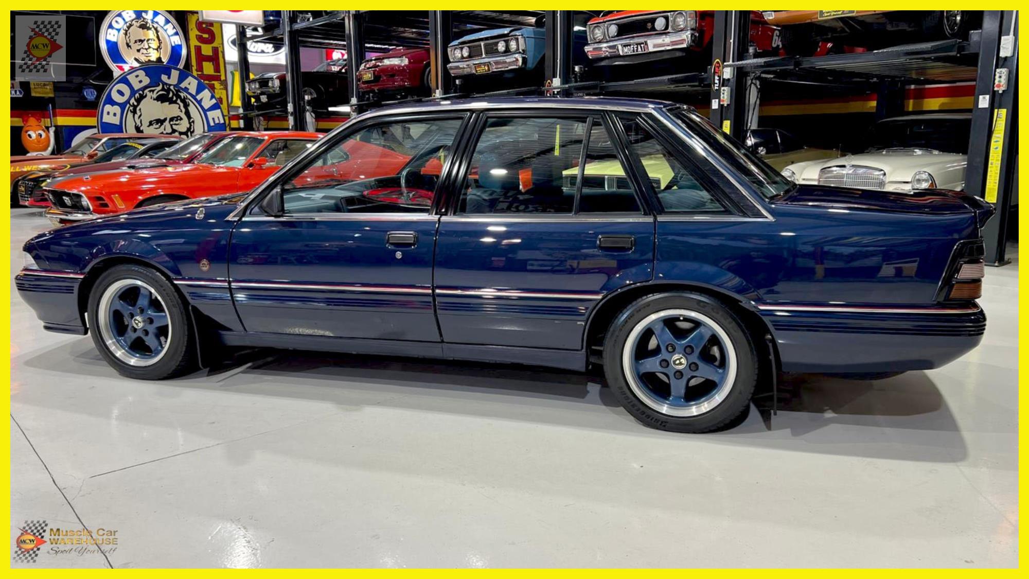 1988 HSV COMMODORE VL SV88 AUTOMATIC SEDAN