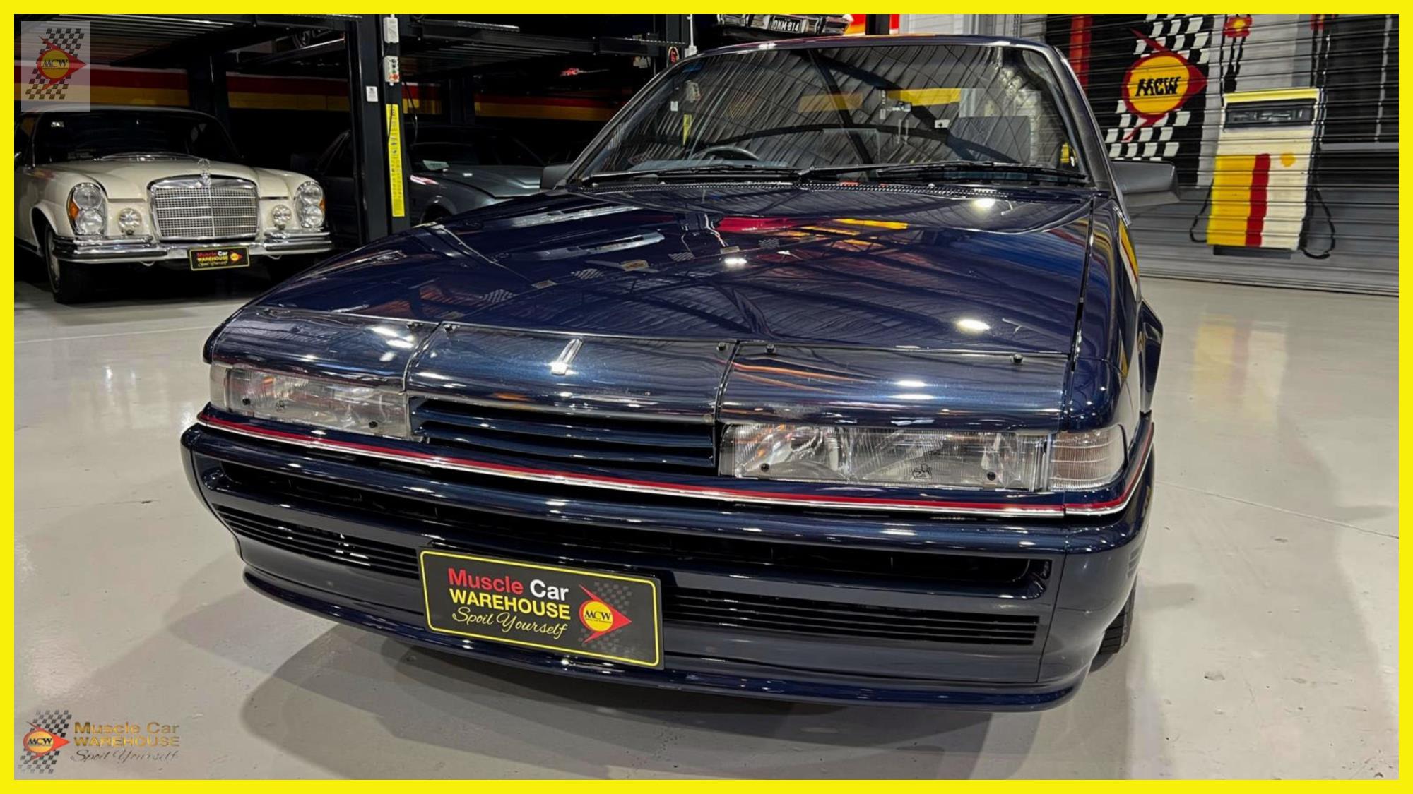 1988 HSV COMMODORE VL SV88 AUTOMATIC SEDAN
