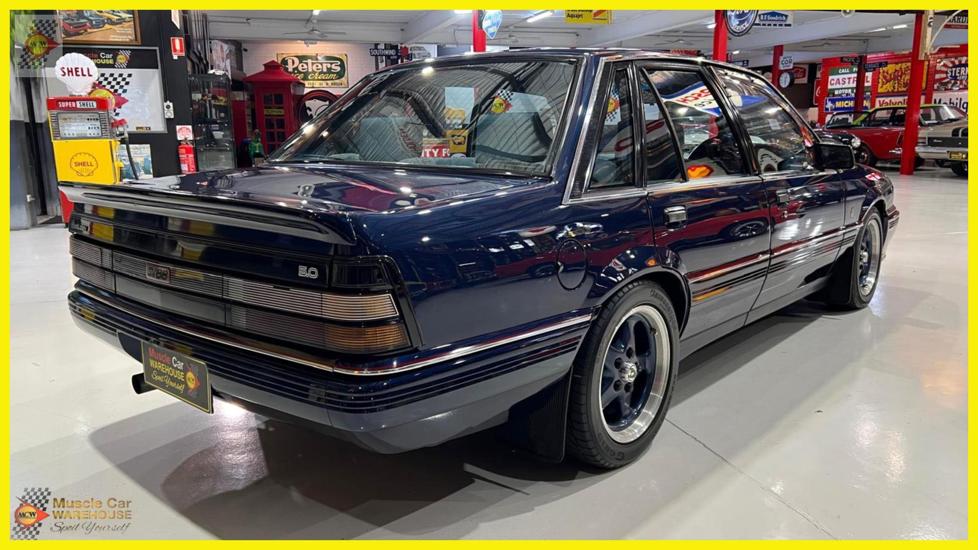 1988 HSV COMMODORE VL SV88 AUTOMATIC SEDAN