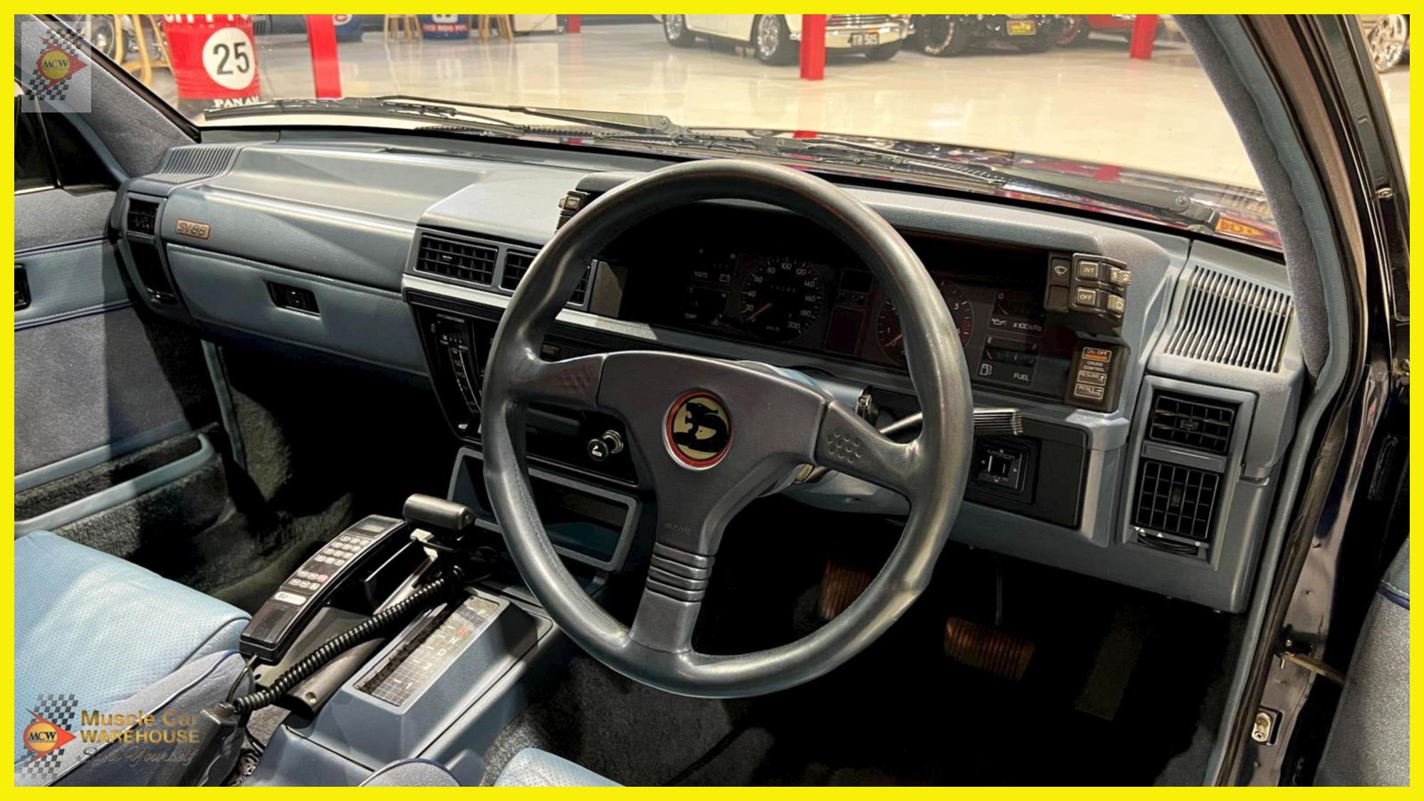 1988 HSV COMMODORE VL SV88 AUTOMATIC SEDAN