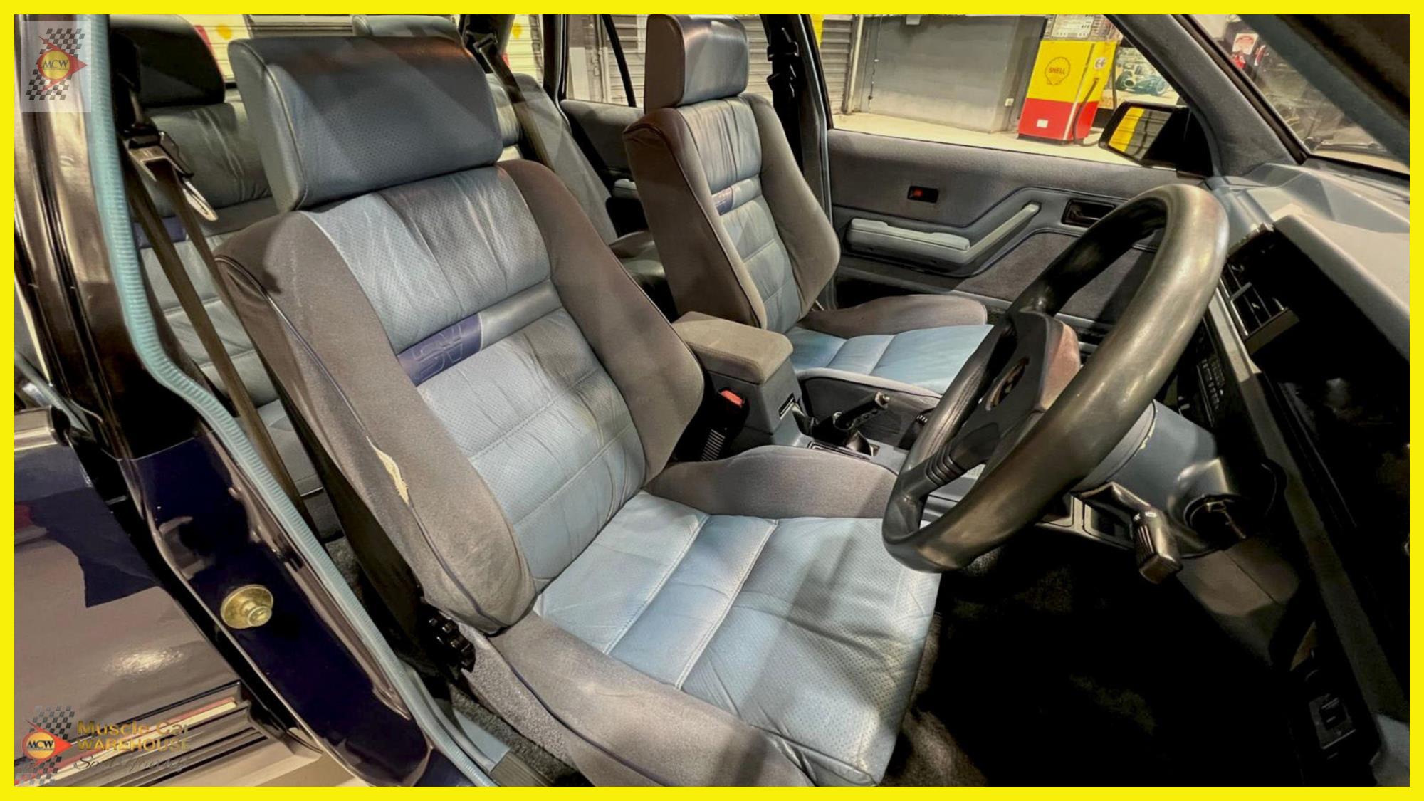 1988 HSV COMMODORE VL SV88 AUTOMATIC SEDAN